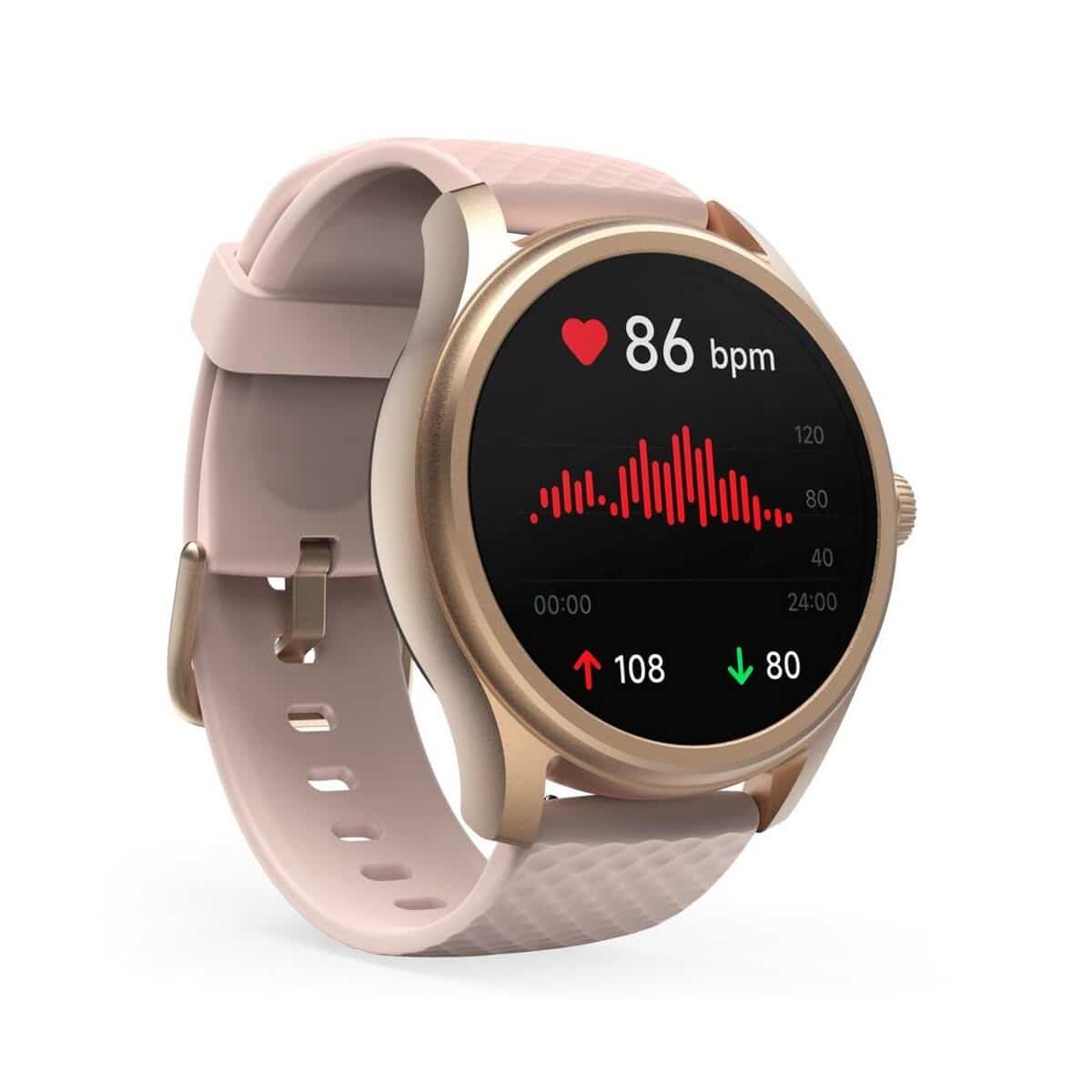 Monitory aktywności z logo – monitor aktywności hama smartwatch 5010 VH032-24_AAA04 Monitor Aktywności Hama Smartwatch 5010 VH032-24_AAA04