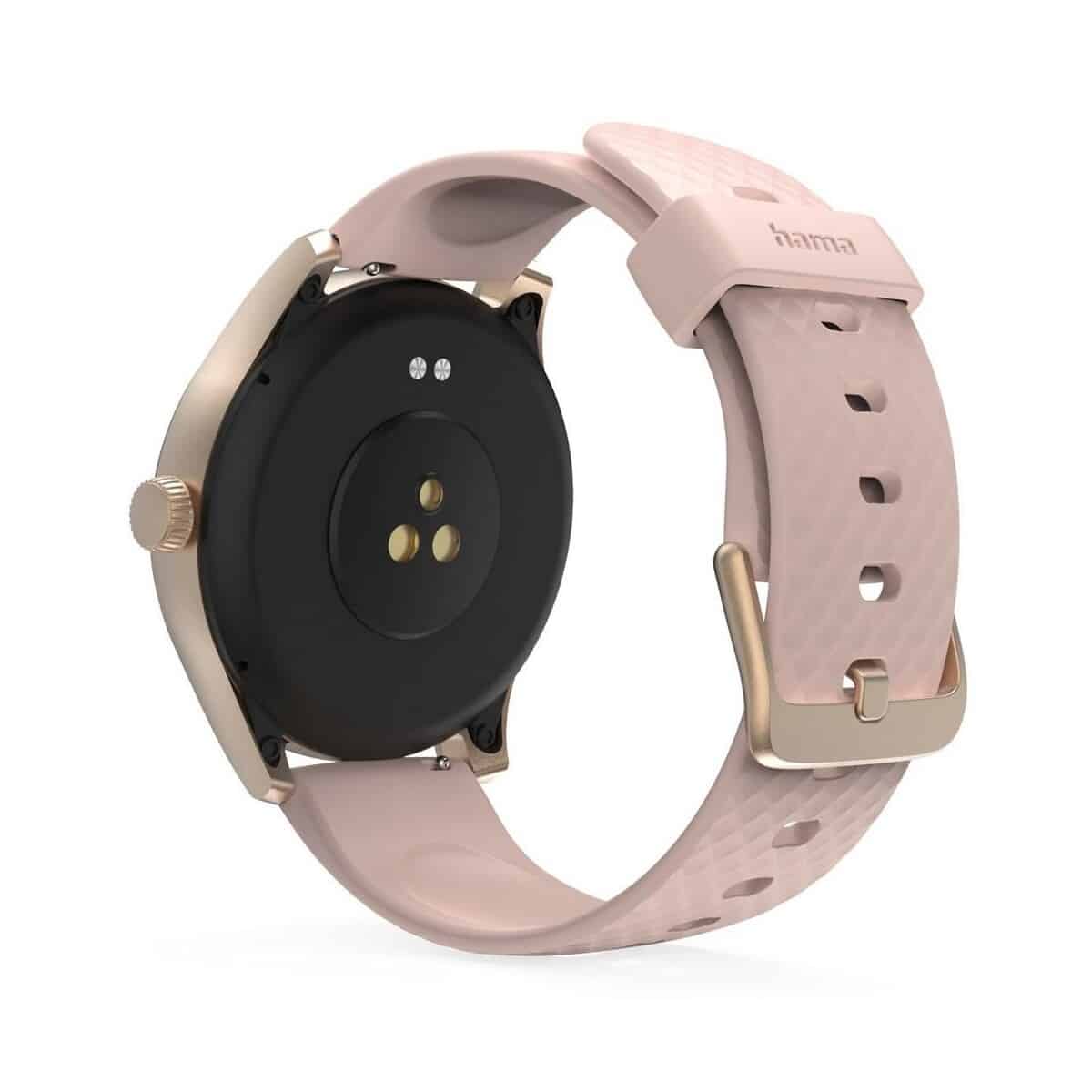 Monitory aktywności z logo – monitor aktywności hama smartwatch 5010 VH032-24_AAA05 Monitor Aktywności Hama Smartwatch 5010 VH032-24_AAA05