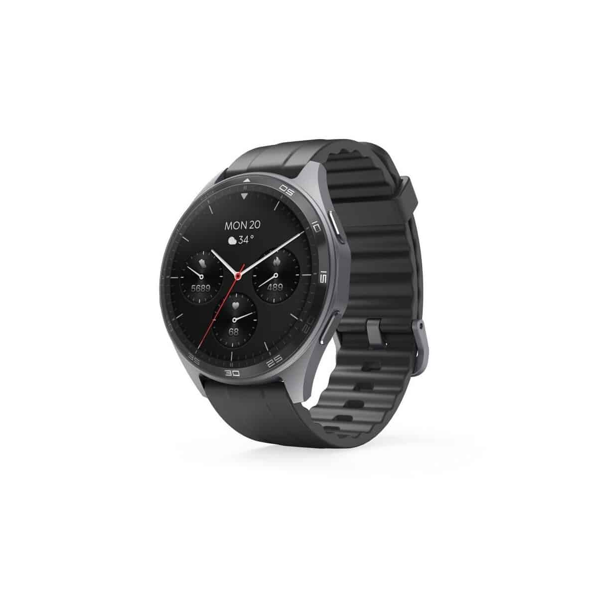 Monitory aktywności z logo – monitor aktywności hama smartwatch 7010 VH033-03_AAA01 Monitor Aktywności Hama Smartwatch 7010 VH033-03_AAA01