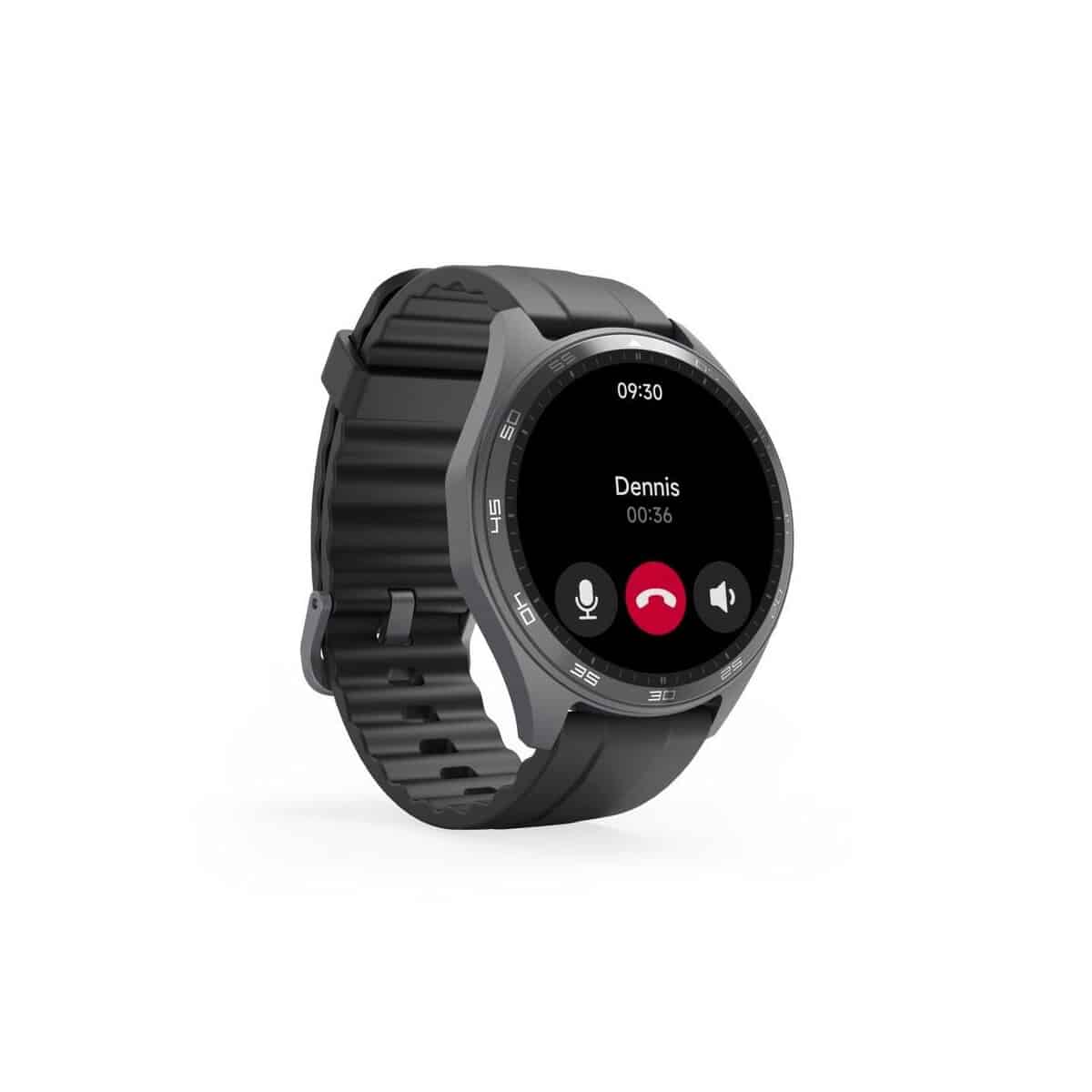 Monitory aktywności z logo – monitor aktywności hama smartwatch 7010 VH033-03_AAA03 Monitor Aktywności Hama Smartwatch 7010 VH033-03_AAA03
