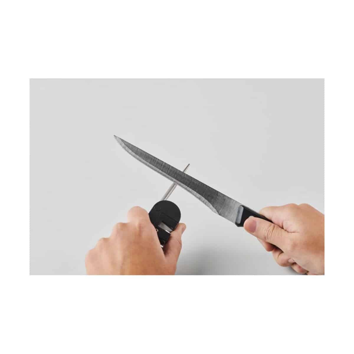 Narzędzia wielofunkcyjne z logo – kieszonkowa ostrzałka do noży keensharp mo2785-03-open Kieszonkowa ostrzałka do noży KEENSHARP mo2785-03-open