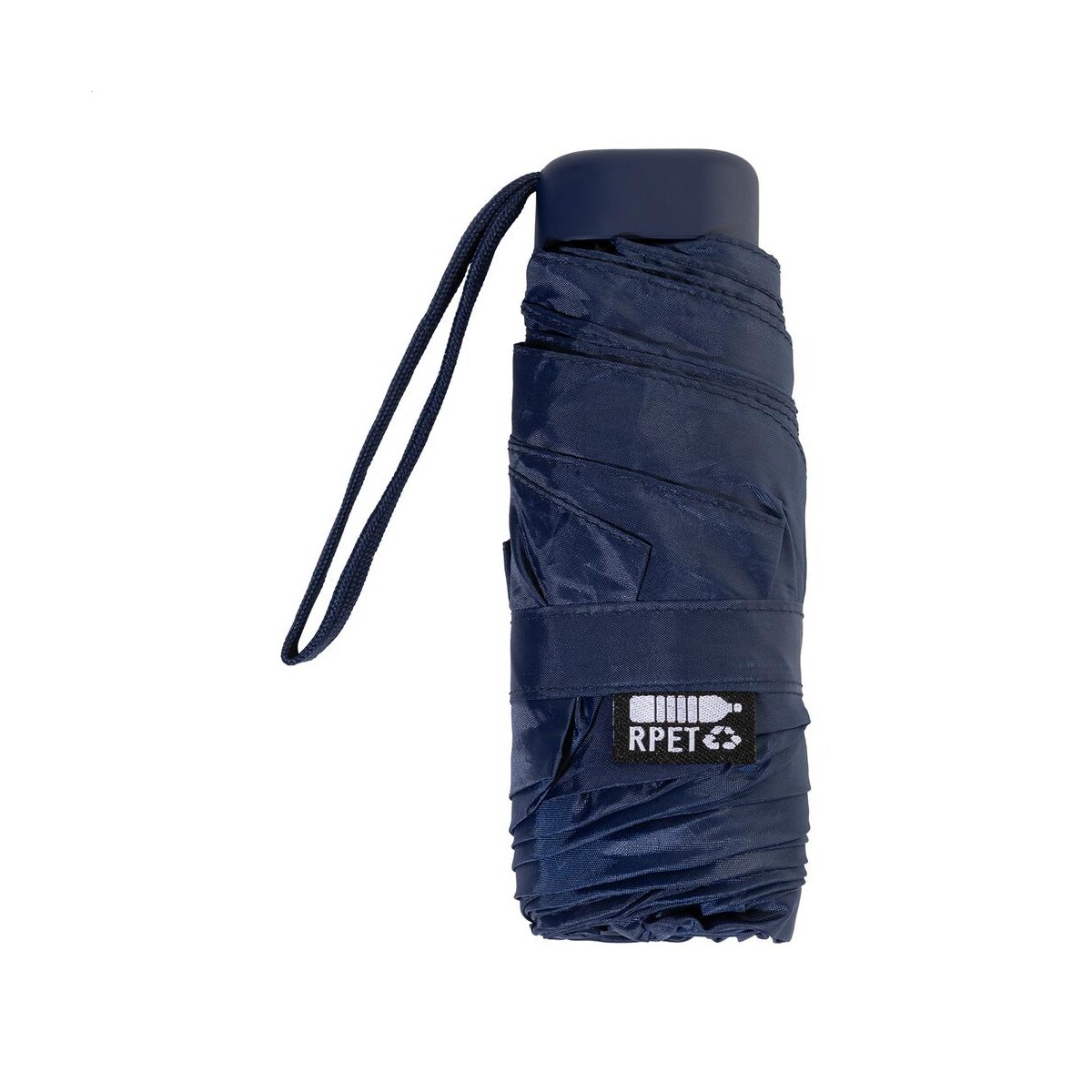 Parasole klasyczne z logo – fractus mini parasol rpet AP800283-06A__E Fractus mini parasol RPET AP800283-06A__E