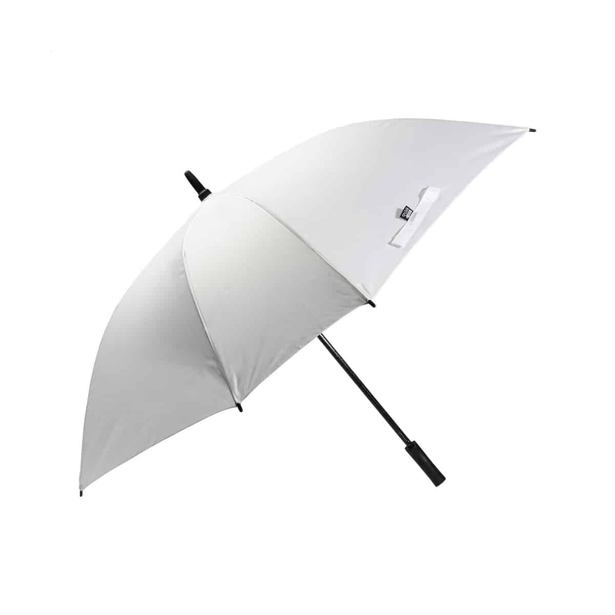 Parasole sztormowe z logo – quadstorm kwadratowy parasol rpet AP800282-01__B Quadstorm kwadratowy parasol RPET AP800282-01__B