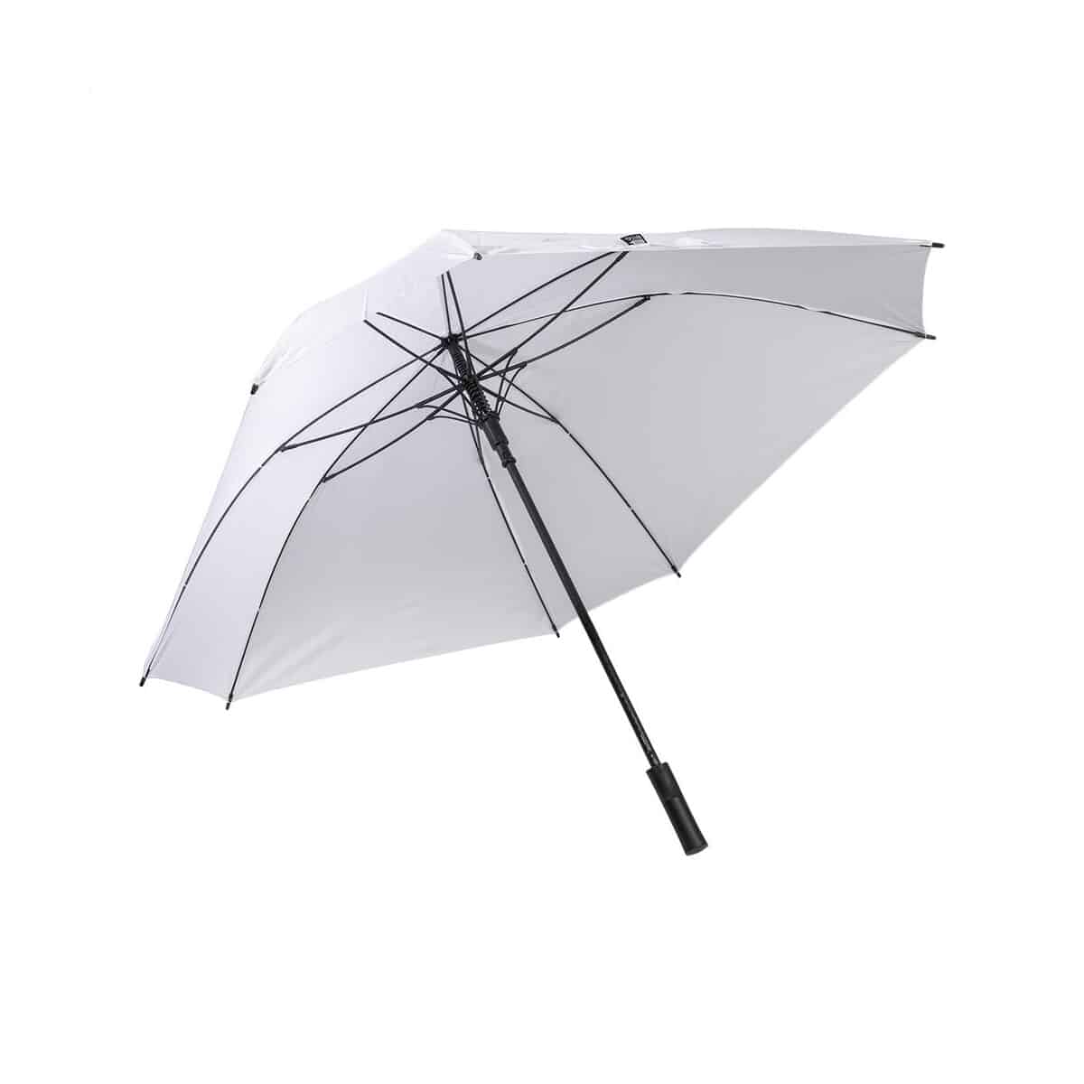 Parasole sztormowe z logo – quadstorm kwadratowy parasol rpet AP800282-01__C Quadstorm kwadratowy parasol RPET AP800282-01__C