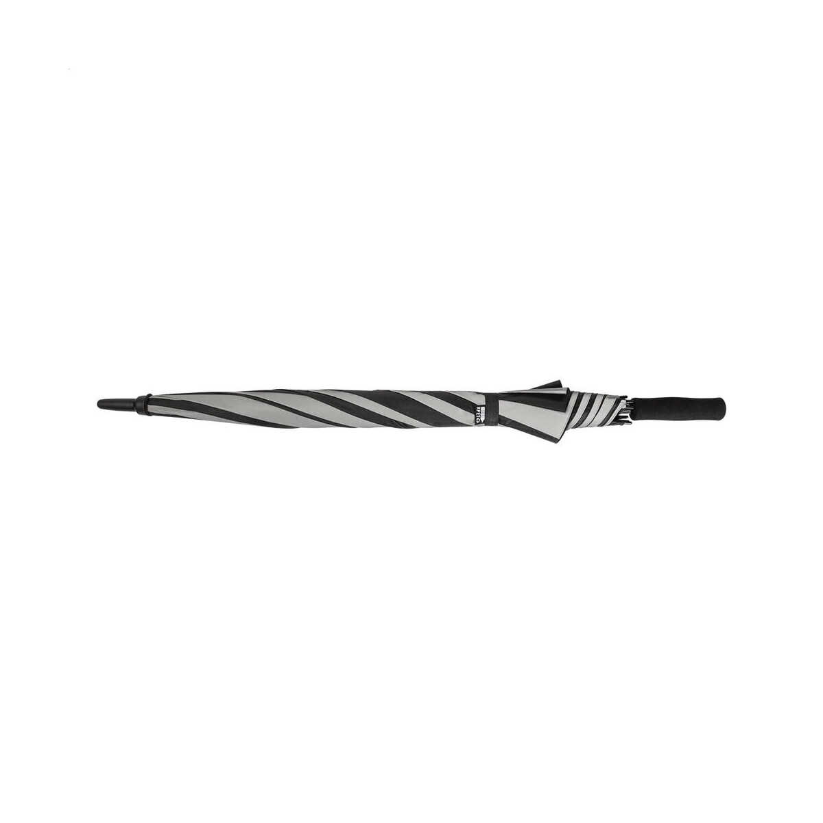 Parasole sztormowe z logo – radians xl odblaskowy parasol rpet AP800624-10__C Radians XL odblaskowy parasol RPET AP800624-10__C
