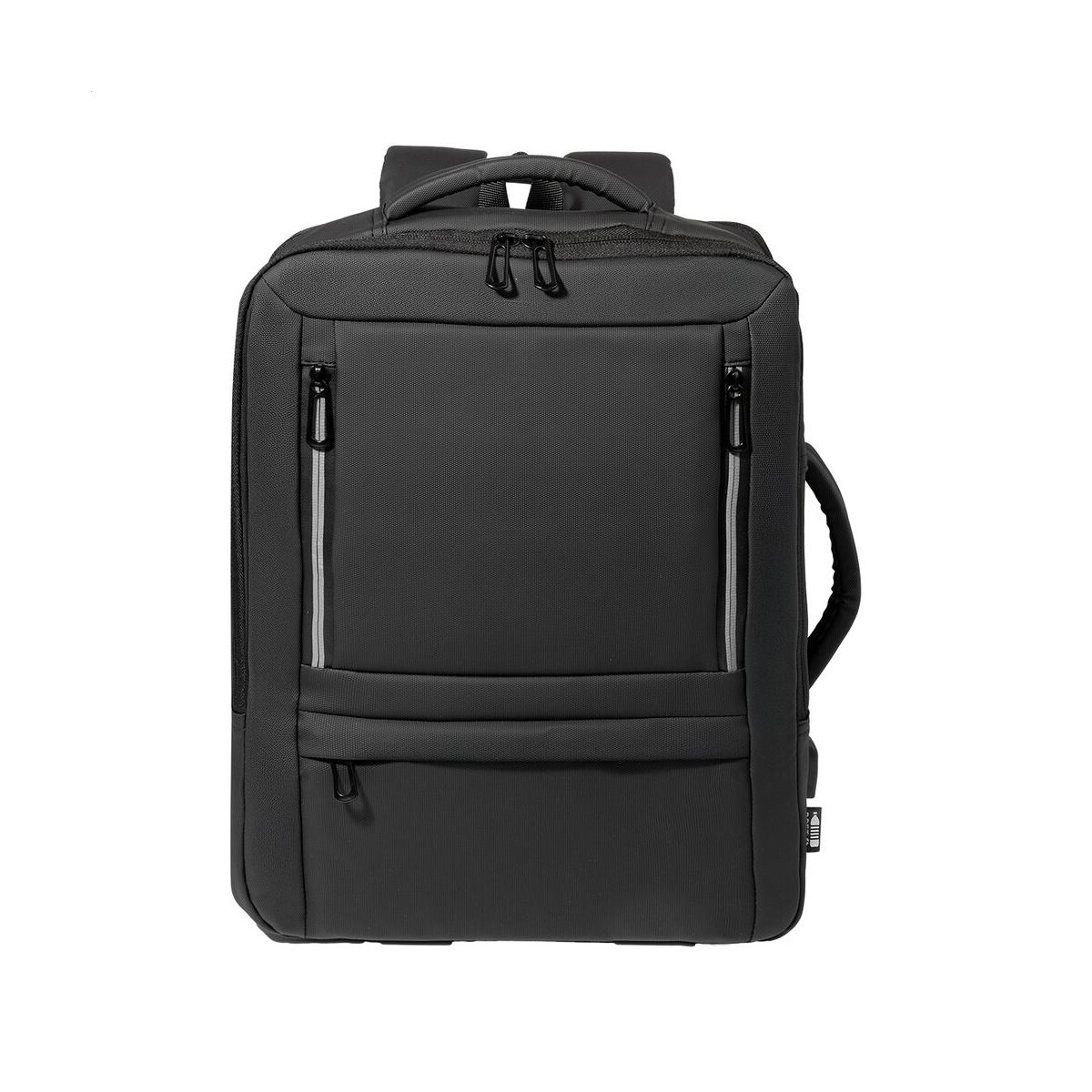 Plecaki z logo – molson plecak rpet AP800782-10__B Molson Plecak RPET AP800782-10__B