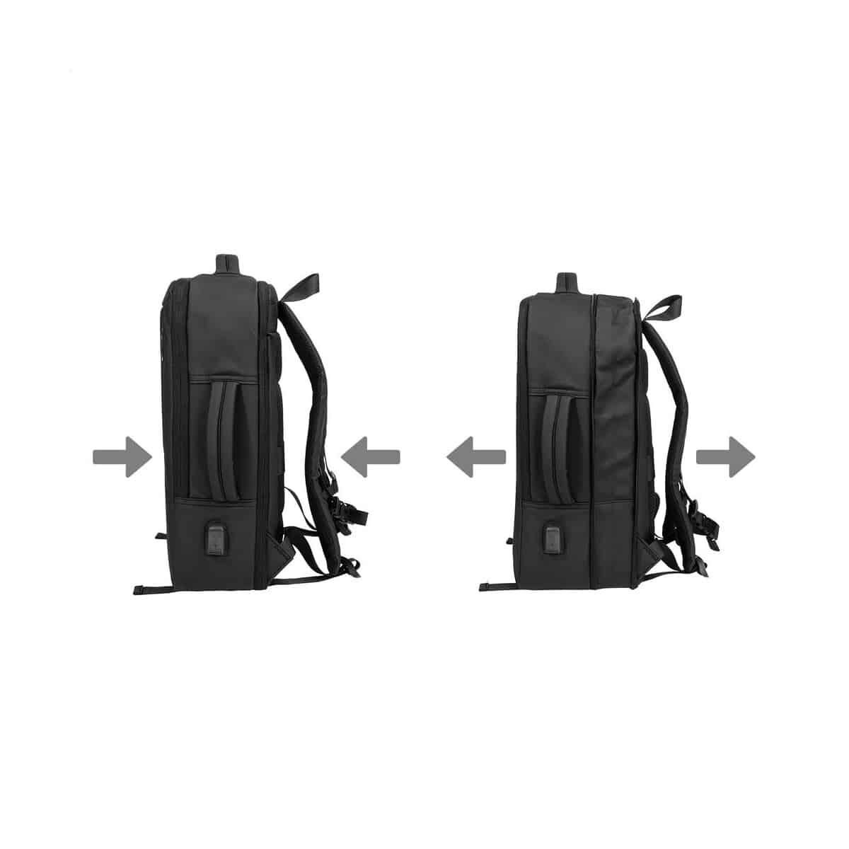Plecaki z logo – molson plecak rpet AP800782-10__E Molson Plecak RPET AP800782-10__E