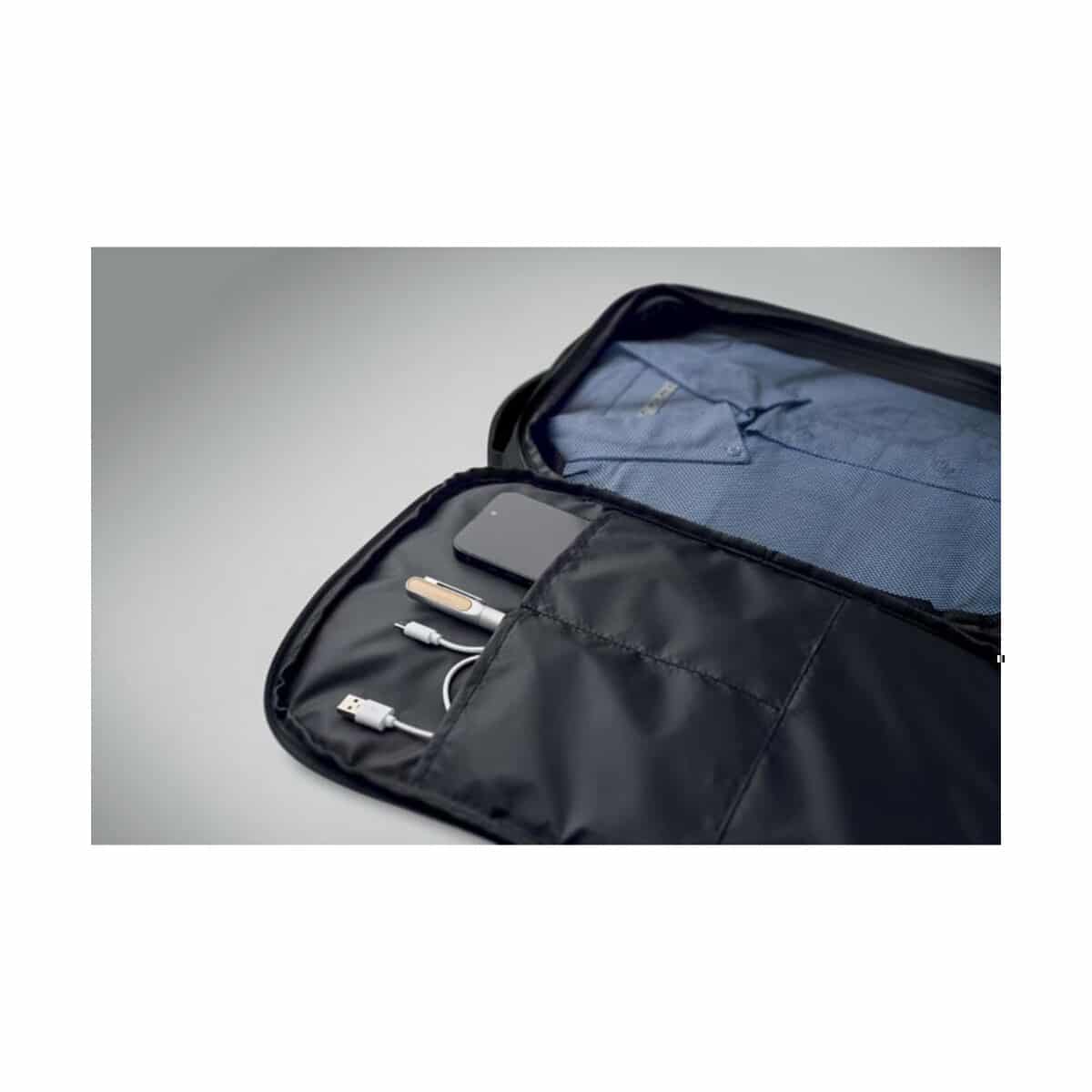 Plecaki z logo – plecak o rozmiarze kabinowym flysafe mo2840-03-picture1 Plecak o rozmiarze kabinowym FLYSAFE mo2840-03-picture1