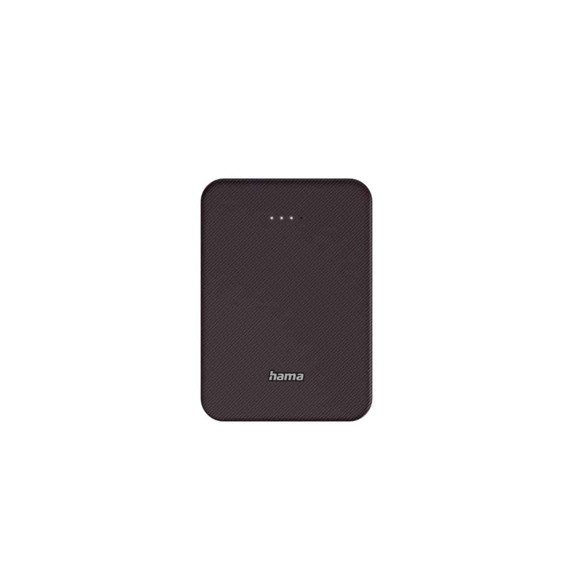 Powerbanki z logo – power bank 10000 mah hama power pack VH023-12_AAB01 Power bank 10000 mAh Hama Power Pack VH023-12_AAB01