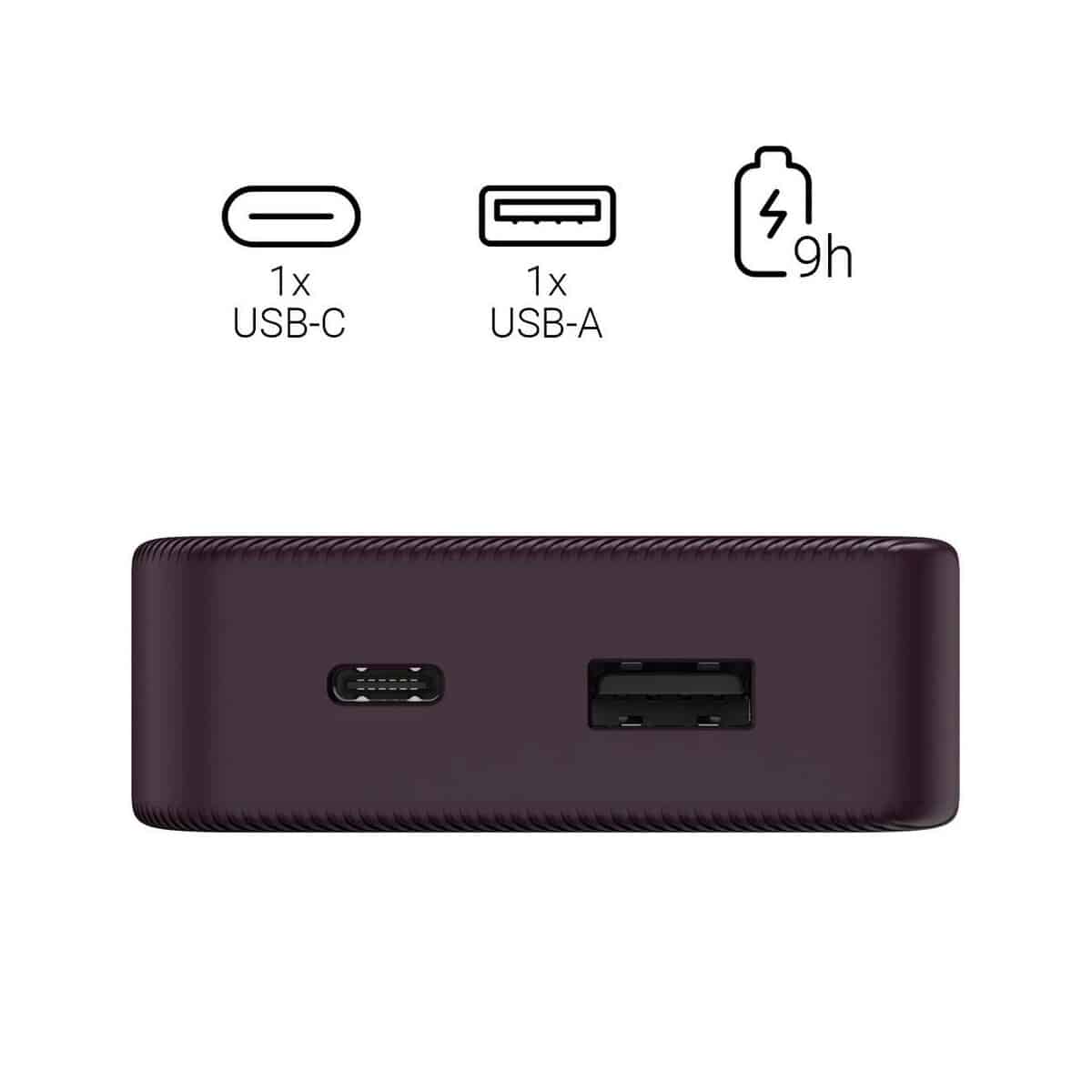 Powerbanki z logo – power bank 10000 mah hama power pack VH023-12_ITP02 Power bank 10000 mAh Hama Power Pack VH023-12_ITP02