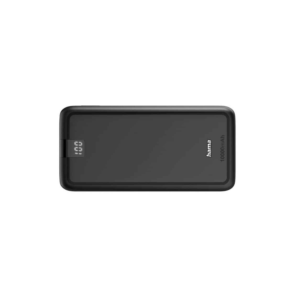 Powerbanki z logo – power bank 10000 mah hama power pack performance VH025-03_AAB01 Power bank 10000 mAh Hama Power Pack Performance VH025-03_AAB01