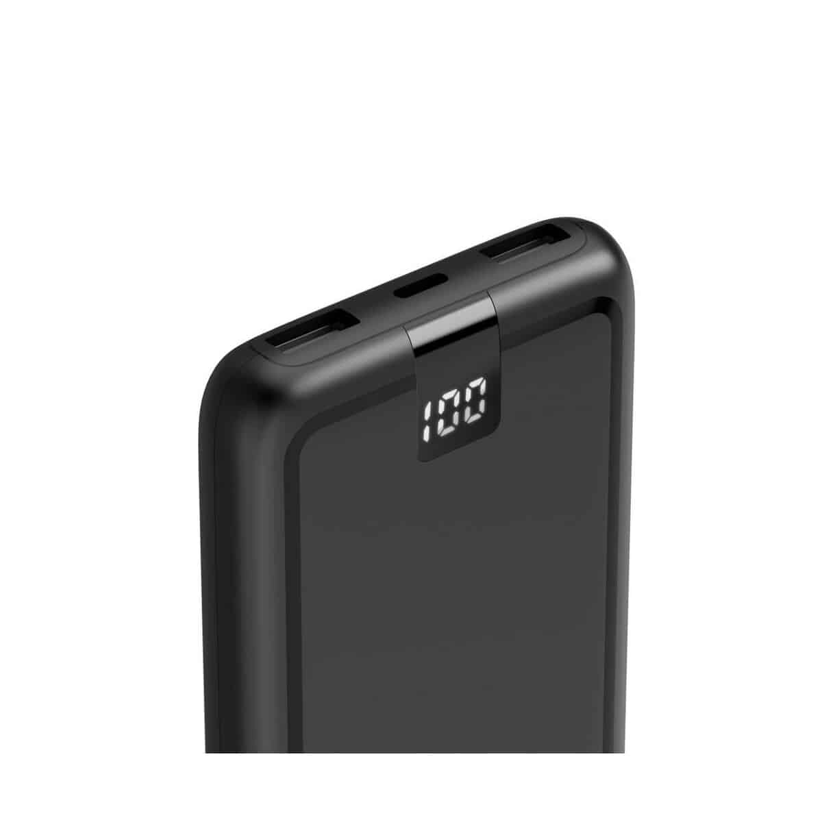 Powerbanki z logo – power bank 10000 mah hama power pack performance VH025-03_IDE01 Power bank 10000 mAh Hama Power Pack Performance VH025-03_IDE01