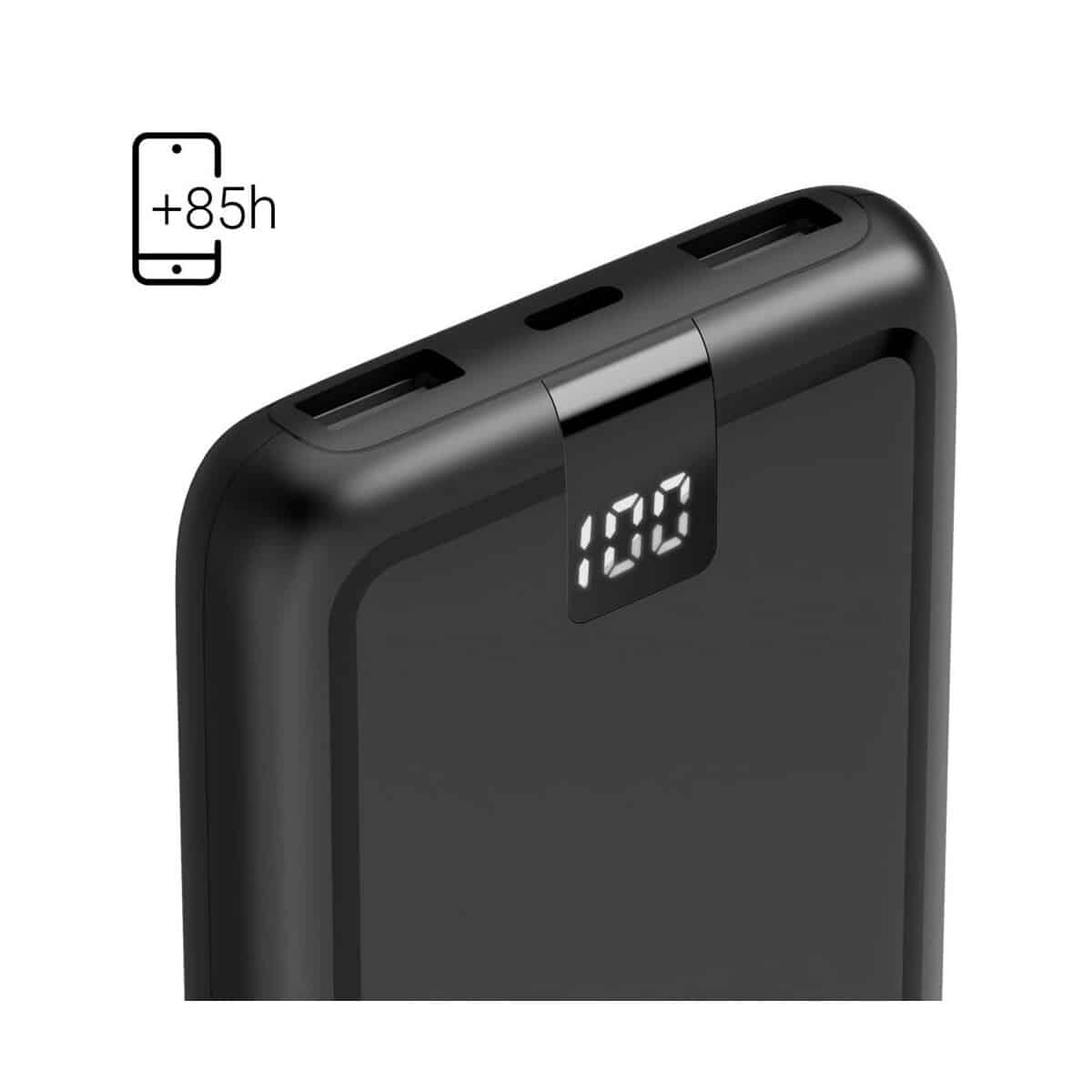 Powerbanki z logo – power bank 10000 mah hama power pack performance VH025-03_IDE03 Power bank 10000 mAh Hama Power Pack Performance VH025-03_IDE03
