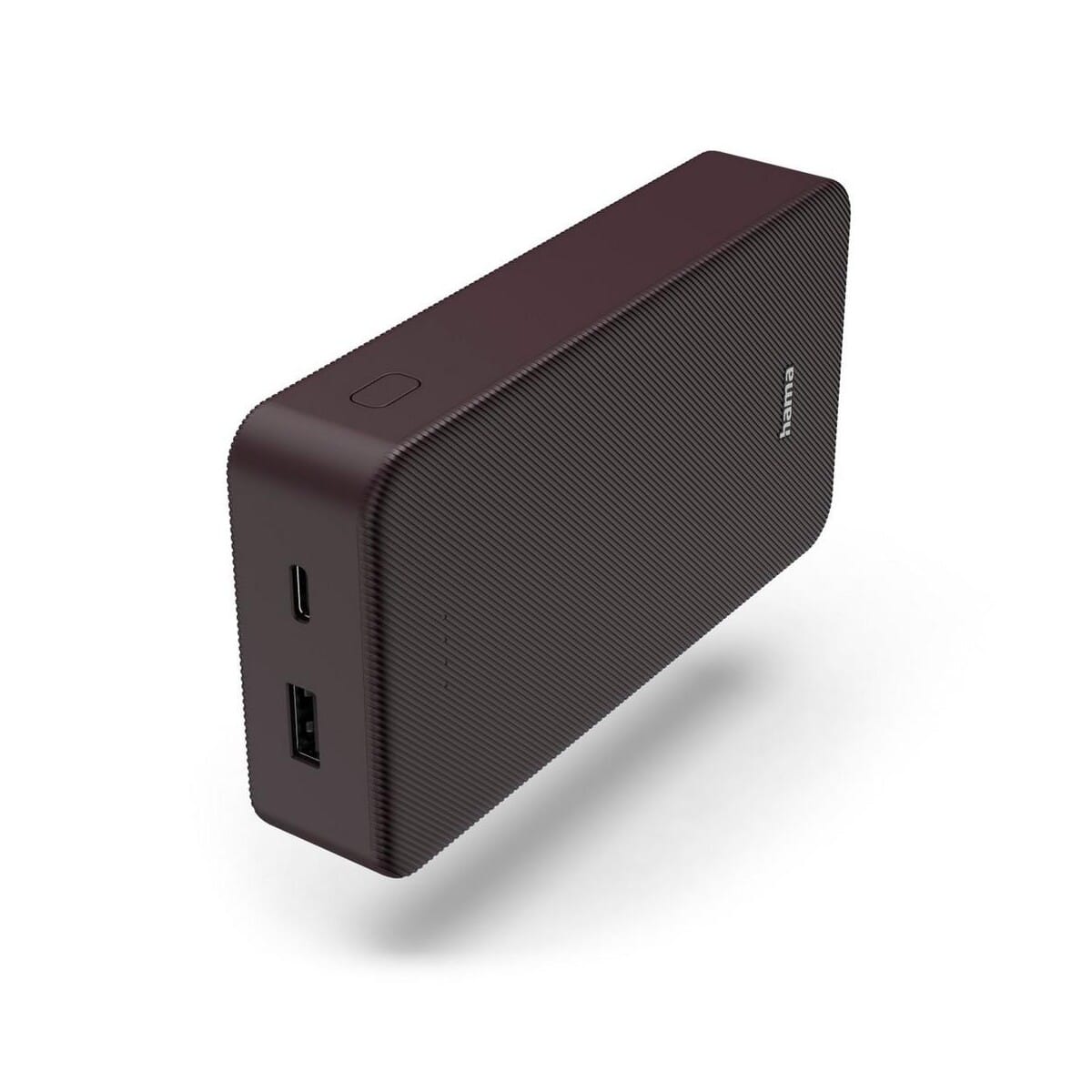 Powerbanki z logo – power bank 20000 mah hama power pack VH024-12_AAA01 Power bank 20000 mAh Hama Power Pack VH024-12_AAA01
