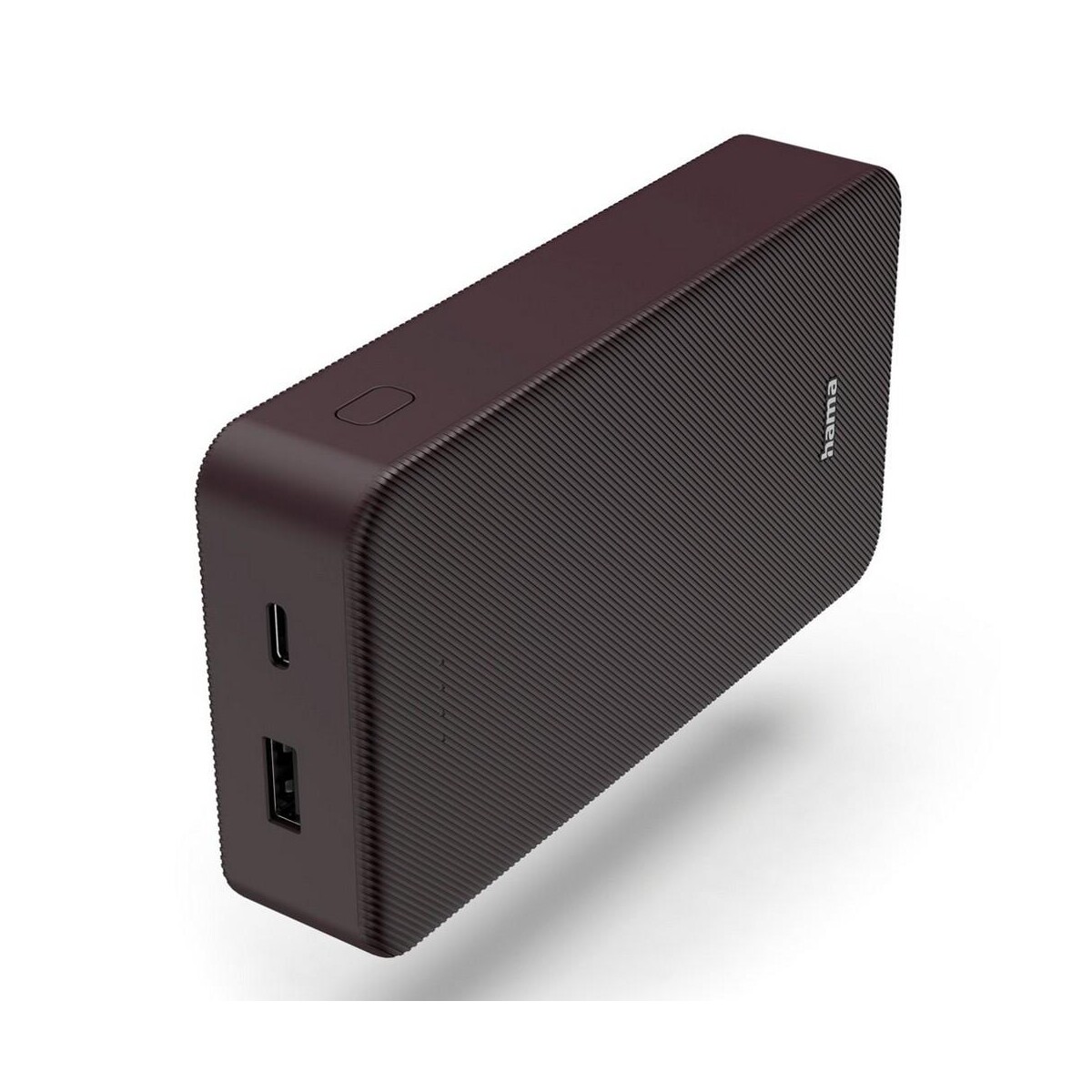 Powerbanki z logo – power bank 20000 mah hama power pack VH024-12_AAA02 Power bank 20000 mAh Hama Power Pack VH024-12_AAA02