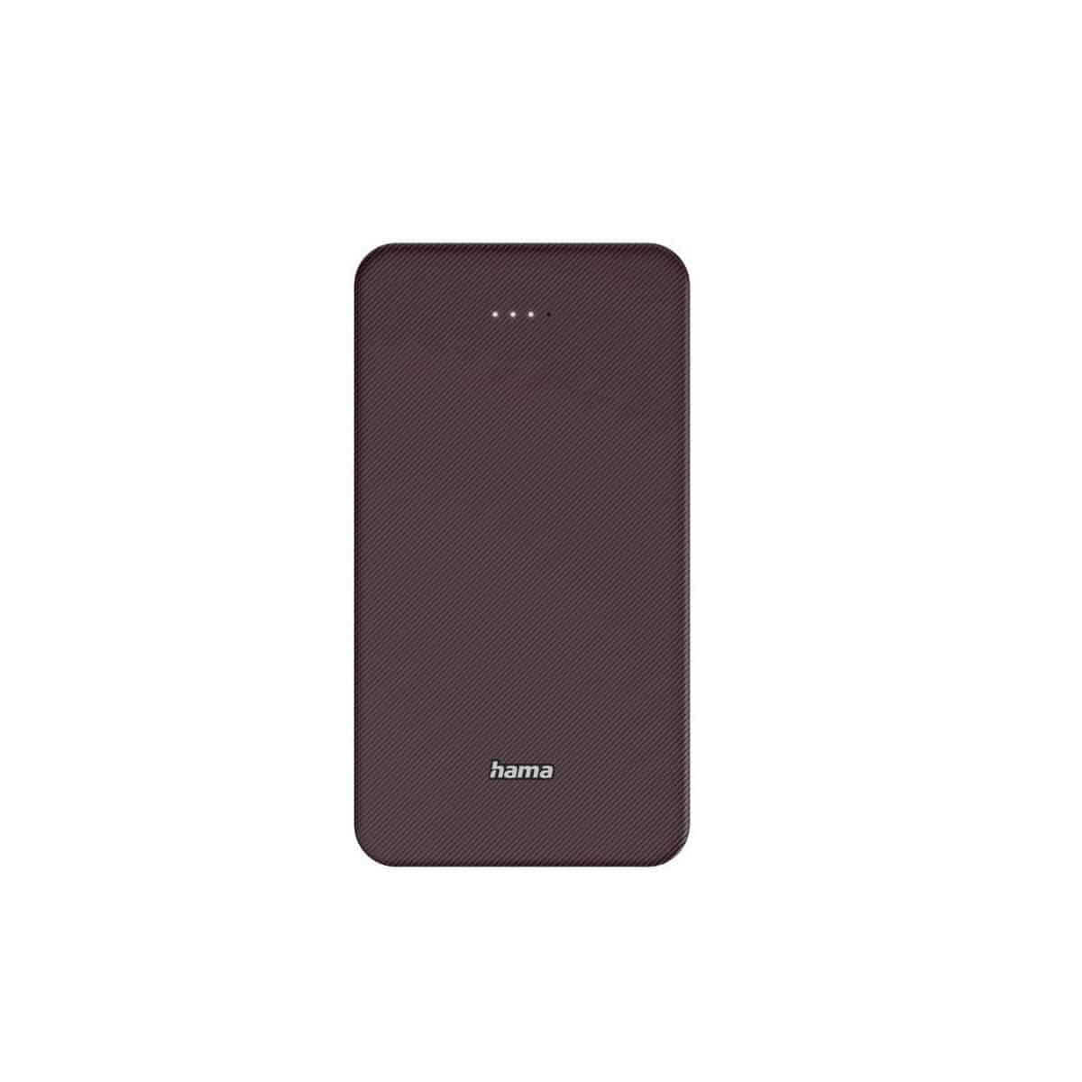 Powerbanki z logo – power bank 20000 mah hama power pack VH024-12_AAB01 Power bank 20000 mAh Hama Power Pack VH024-12_AAB01
