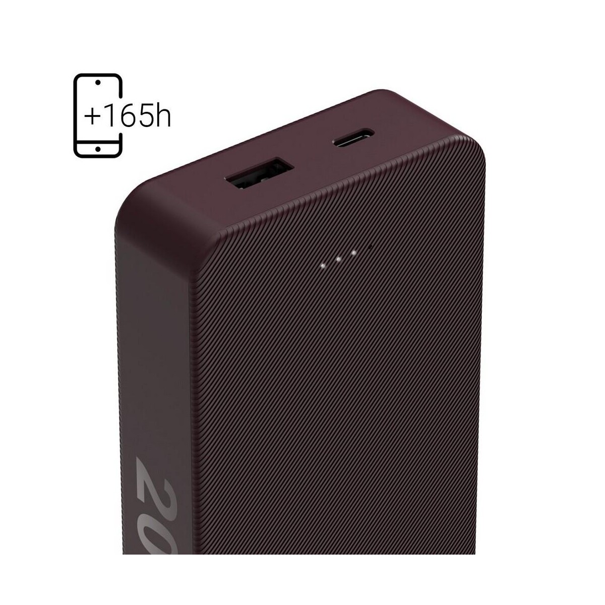 Powerbanki z logo – power bank 20000 mah hama power pack VH024-12_IDE03 Power bank 20000 mAh Hama Power Pack VH024-12_IDE03