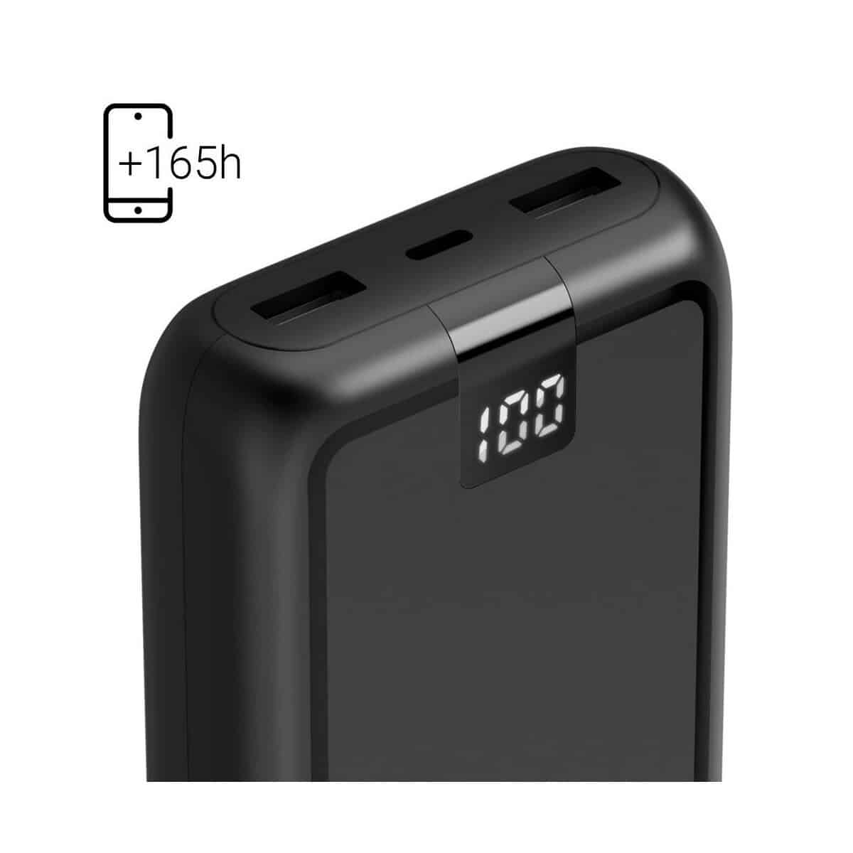 Powerbanki z logo – power bank 20000 mah hama power pack performance VH026-03_IDE03 Power bank 20000 mAh Hama Power Pack Performance VH026-03_IDE03