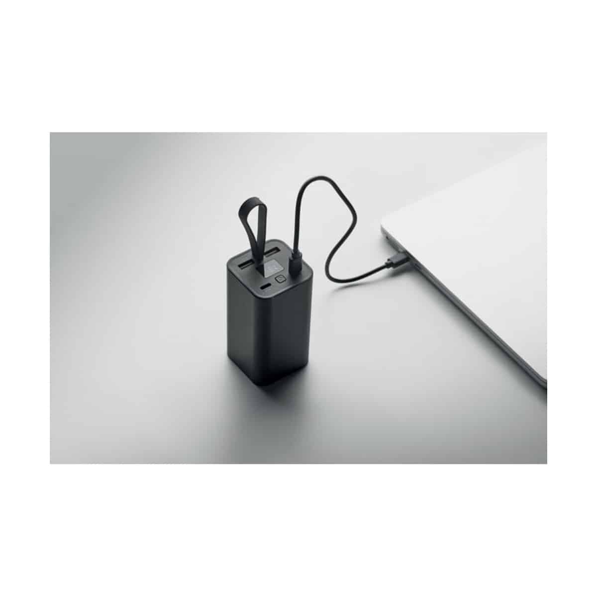Powerbanki z logo – power bank 20.000 mah voima mo2943-03-side Power bank 20.000 mAh VOIMA mo2943-03-side