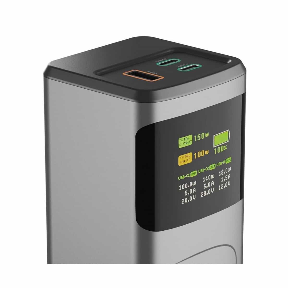 Powerbanki z logo – power bank 24000 mah hama high power 150w VH029-15_IDE01 Power bank 24000 mAh Hama High Power 150W VH029-15_IDE01