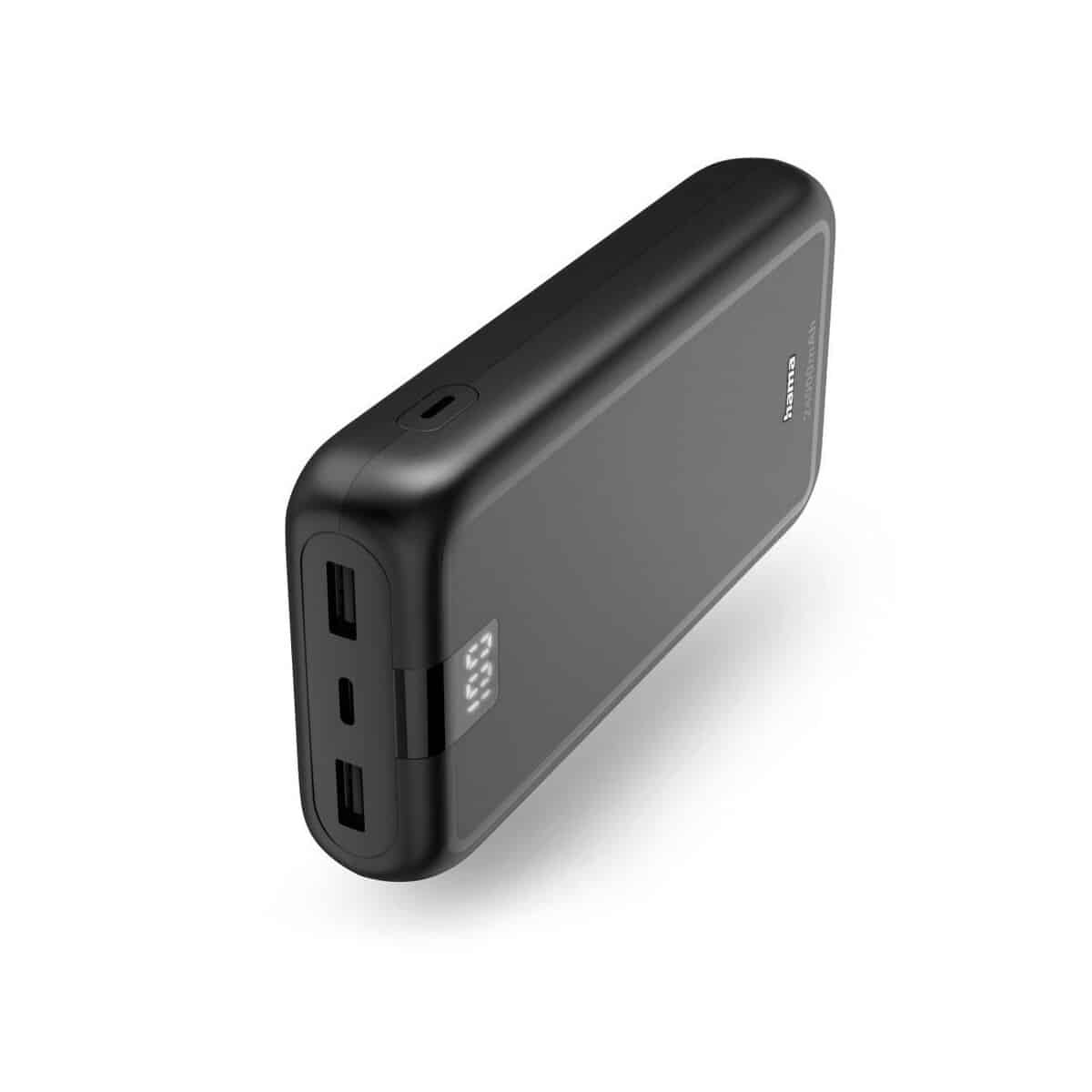 Powerbanki z logo – power bank 24000 mah hama power pack performance VH027-03_AAA01 Power bank 24000 mAh Hama Power Pack Performance VH027-03_AAA01