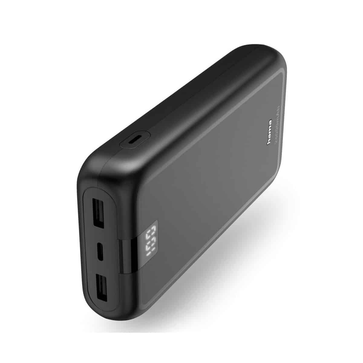 Powerbanki z logo – power bank 24000 mah hama power pack performance VH027-03_AAA02 Power bank 24000 mAh Hama Power Pack Performance VH027-03_AAA02