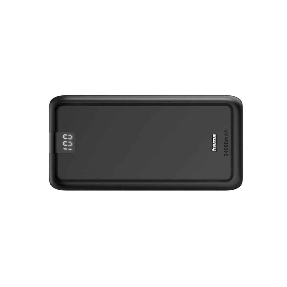 Powerbanki z logo – power bank 24000 mah hama power pack performance VH027-03_AAB01 Power bank 24000 mAh Hama Power Pack Performance VH027-03_AAB01