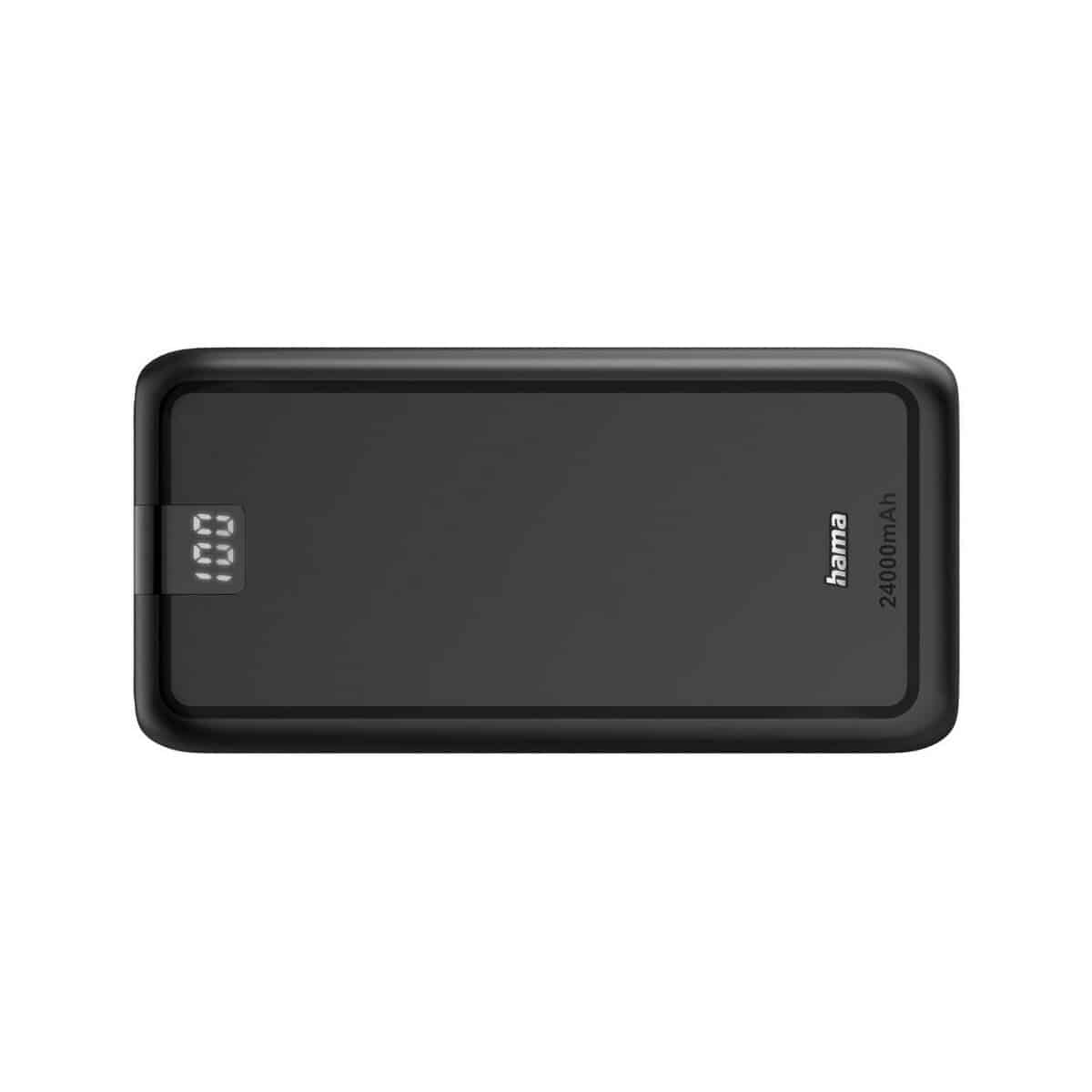 Powerbanki z logo – power bank 24000 mah hama power pack performance VH027-03_AAB02 Power bank 24000 mAh Hama Power Pack Performance VH027-03_AAB02