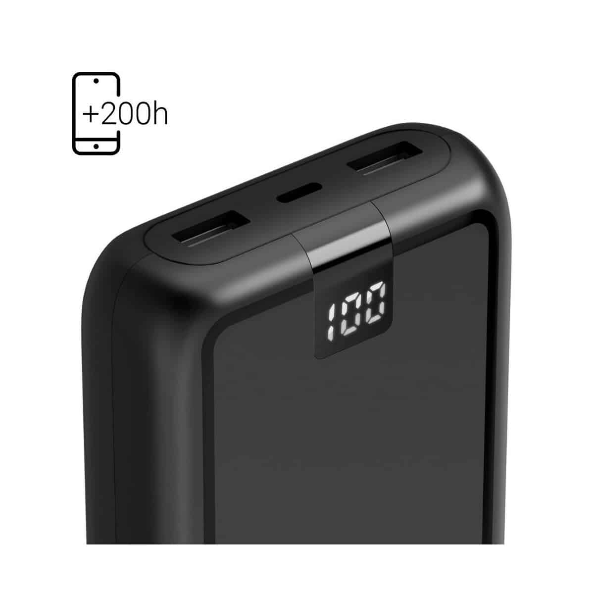 Powerbanki z logo – power bank 24000 mah hama power pack performance VH027-03_IDE03 Power bank 24000 mAh Hama Power Pack Performance VH027-03_IDE03