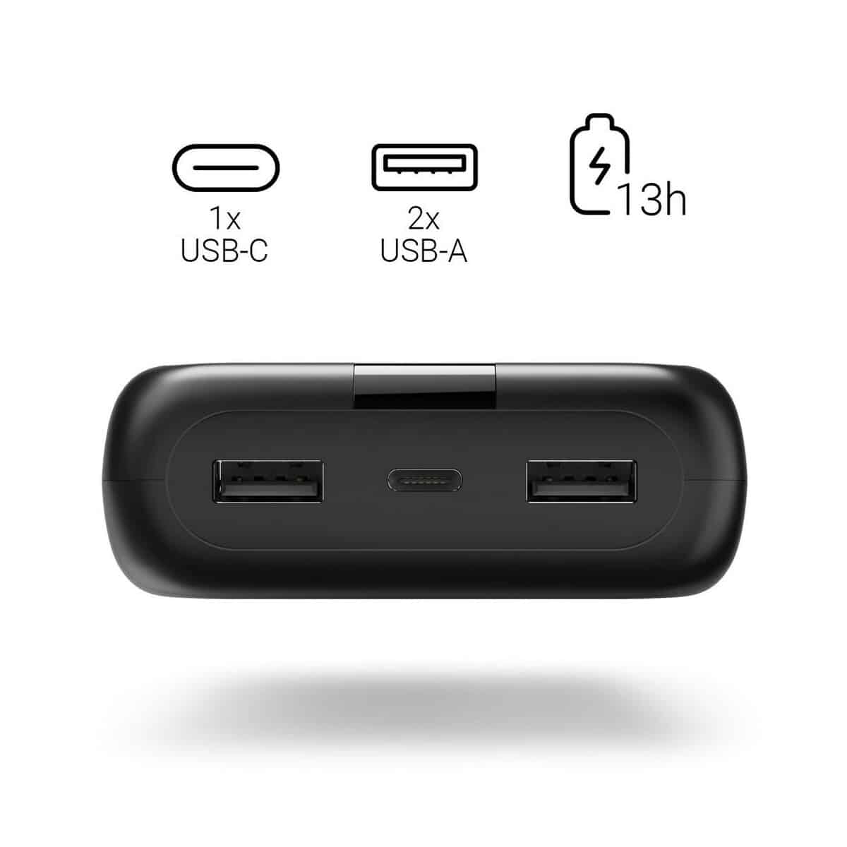Powerbanki z logo – power bank 24000 mah hama power pack performance VH027-03_ITP02 Power bank 24000 mAh Hama Power Pack Performance VH027-03_ITP02