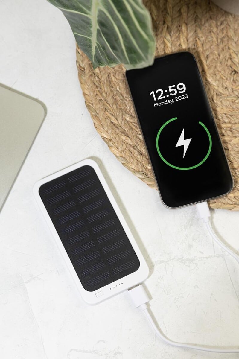 Powerbanki z logo – rabobank sun powerbank rabs AP864138-01__DG Rabobank Sun Powerbank RABS AP864138-01__DG