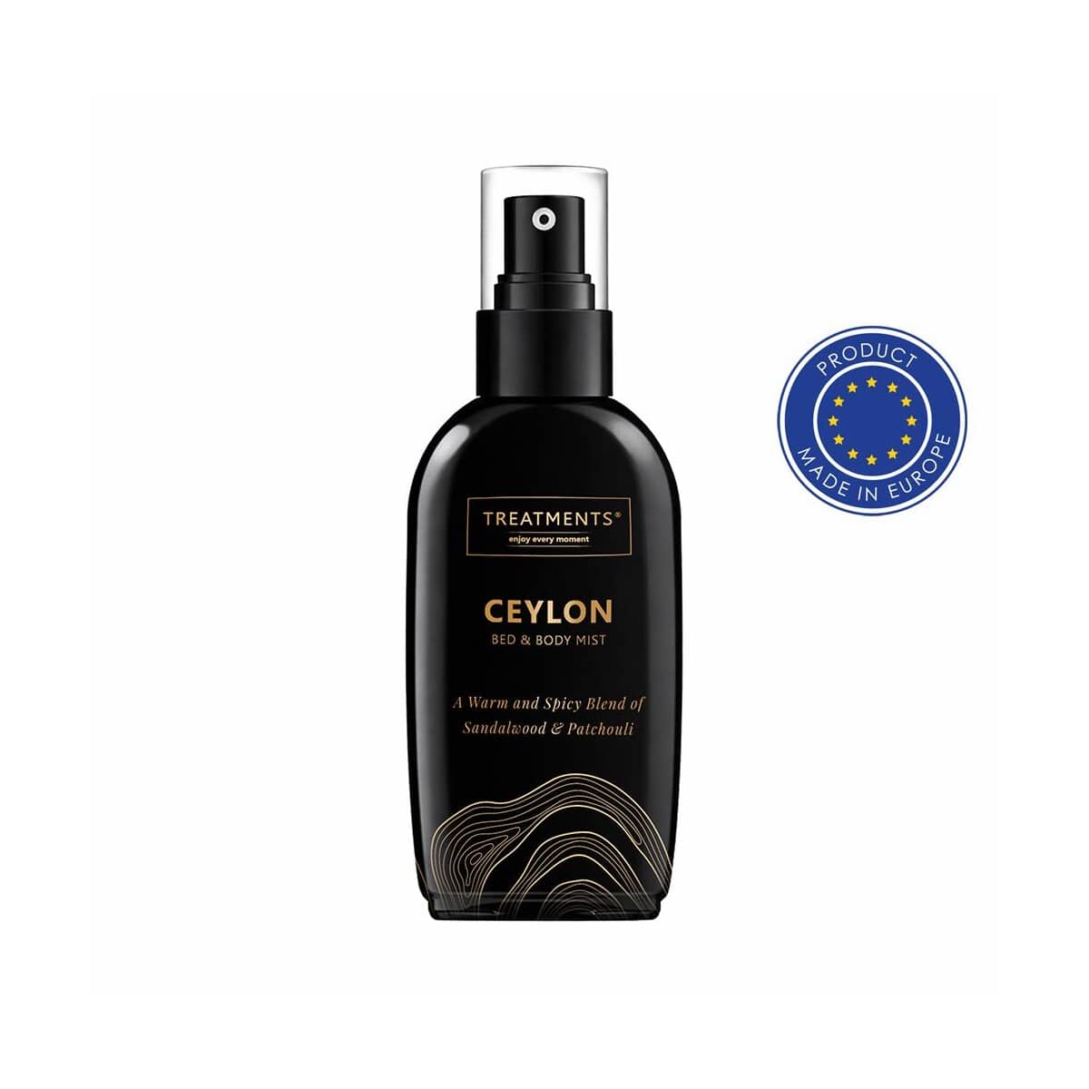 Produkty higieny osobistej z logo – mgiełka do ciała i pościeli treatments VTR15-03_AAA00 Mgiełka do ciała i pościeli TREATMENTS VTR15-03_AAA00