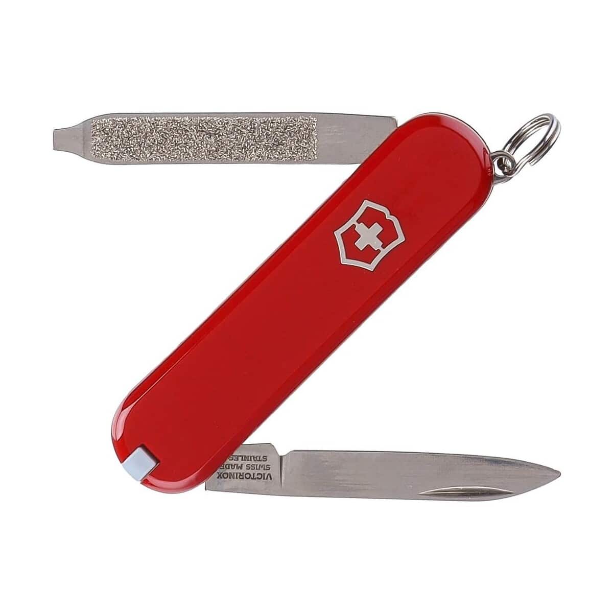 Scyzoryki z logo – nóż wielofunkcyjny victorinox escort red VB305-05_AAA02 Nóż wielofunkcyjny Victorinox Escort Red VB305-05_AAA02