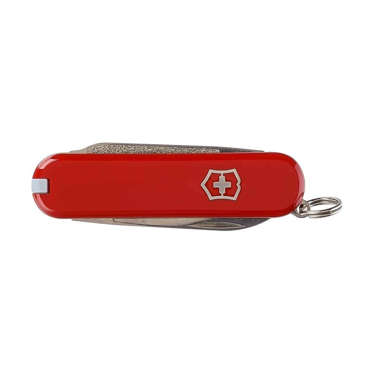 Scyzoryki z logo – nóż wielofunkcyjny victorinox escort red VB305-05_AAB01 Nóż wielofunkcyjny Victorinox Escort Red VB305-05_AAB01