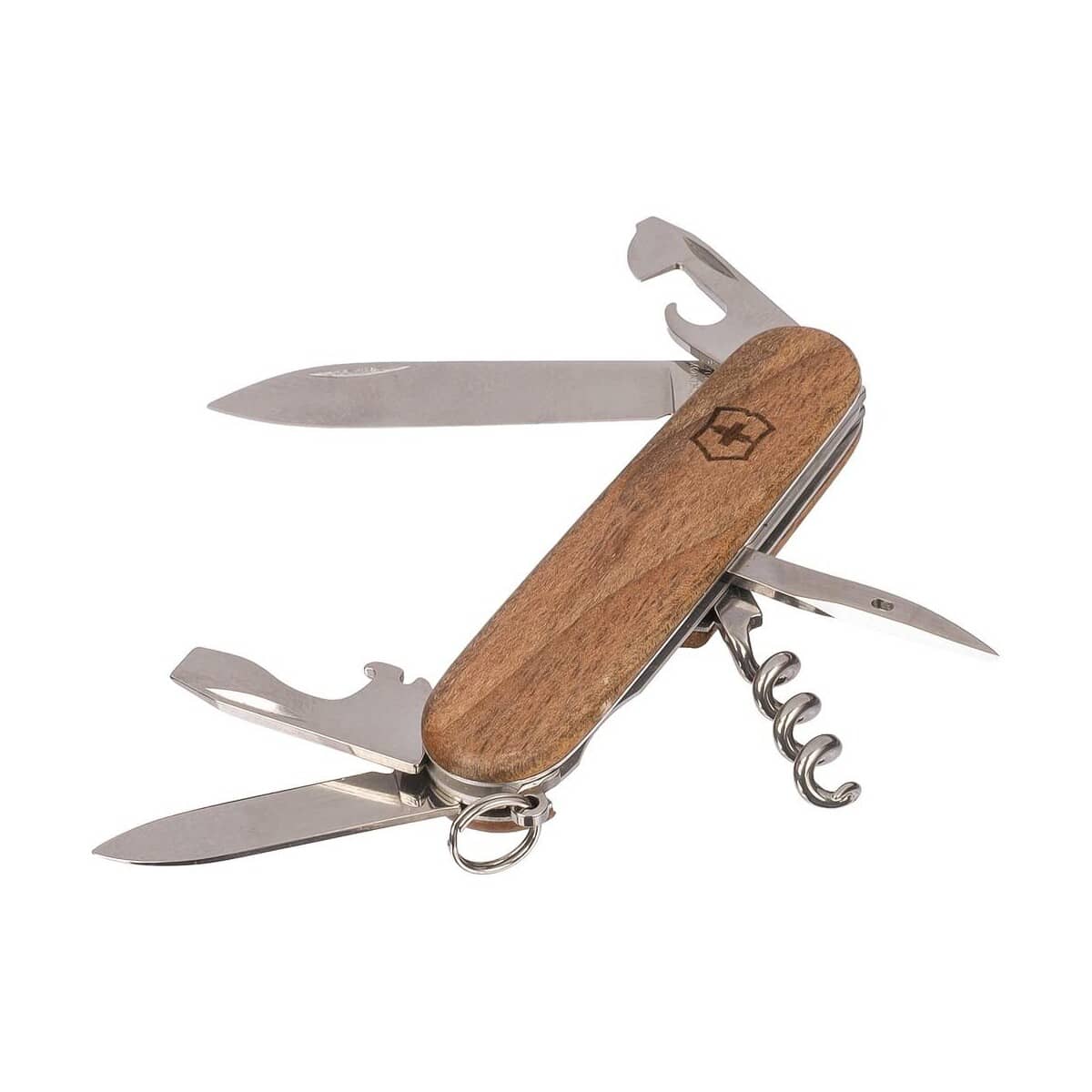 Scyzoryki z logo – nóż wielofunkcyjny victorinox swiss army spartan wood VB271-00_AAA01 Nóż wielofunkcyjny Victorinox Swiss Army Spartan Wood VB271-00_AAA01
