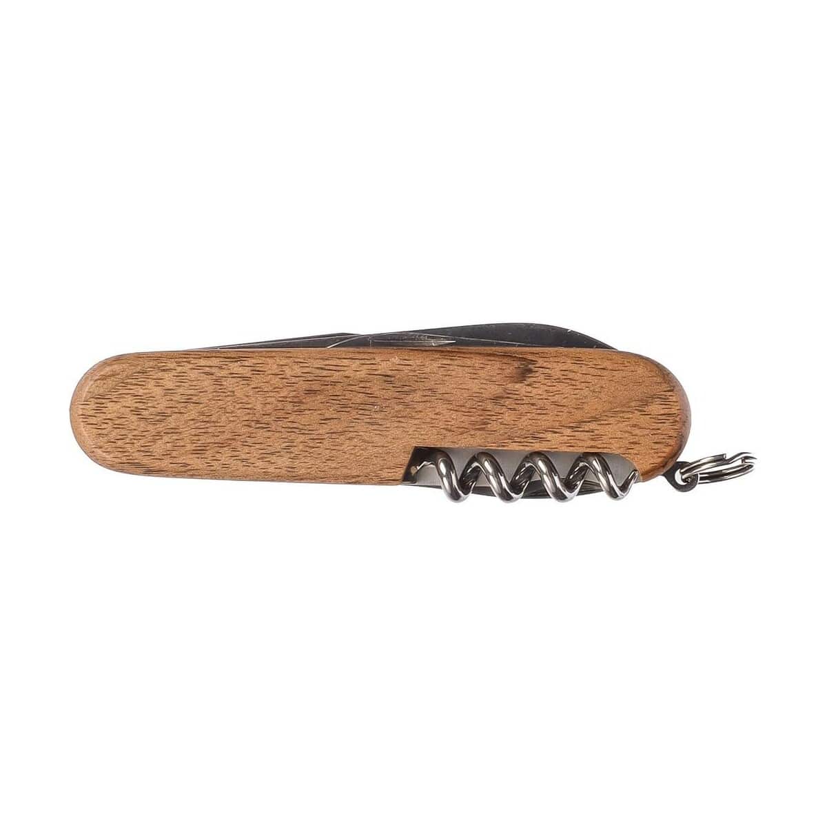 Scyzoryki z logo – nóż wielofunkcyjny victorinox swiss army spartan wood VB271-00_IBK01 Nóż wielofunkcyjny Victorinox Swiss Army Spartan Wood VB271-00_IBK01