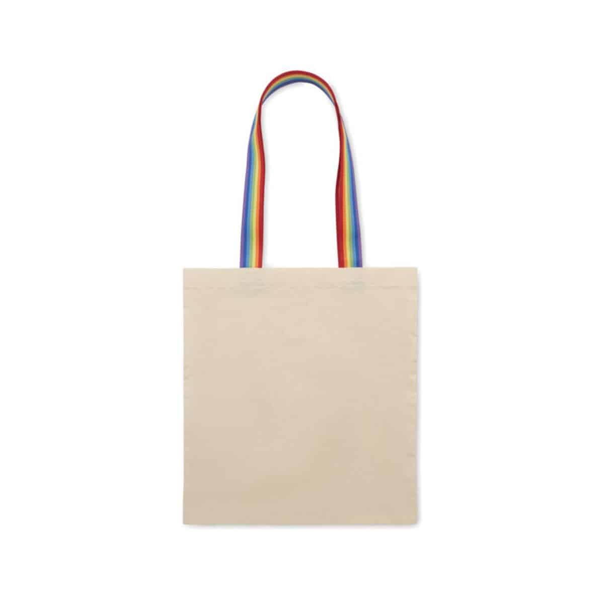 Torby bawełniane z logo – bawełniana torba na zakupy 180g aurora mo2984-99-back bawełniana torba na zakupy 180g AURORA mo2984-99-back