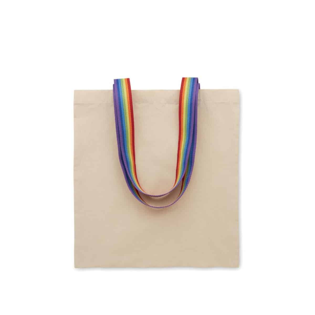 Torby bawełniane z logo – bawełniana torba na zakupy 180g aurora mo2984-99 bawełniana torba na zakupy 180g AURORA mo2984-99