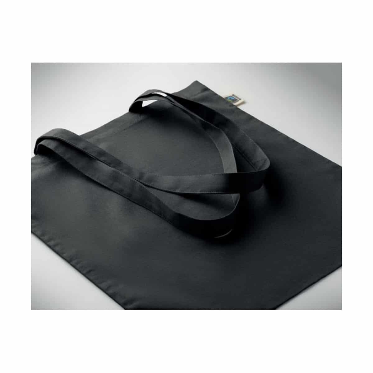 Torby bawełniane z logo – torba na zakupy fairtrade 180gr osole+ colour mo2589-03-detail Torba na zakupy Fairtrade 180gr OSOLE+ COLOUR mo2589-03-detail