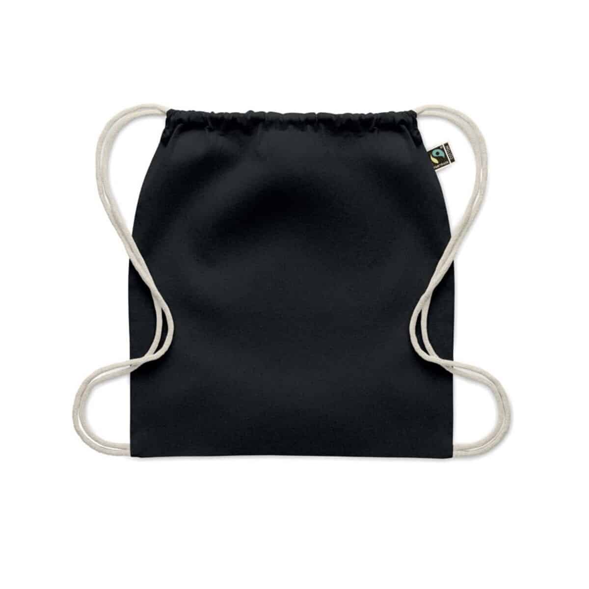 Torby bawełniane z logo – worek ze sznurkiem fairtrade 18 osole draw colour mo2591-03-back Worek ze sznurkiem Fairtrade 18 OSOLE DRAW COLOUR mo2591-03-back