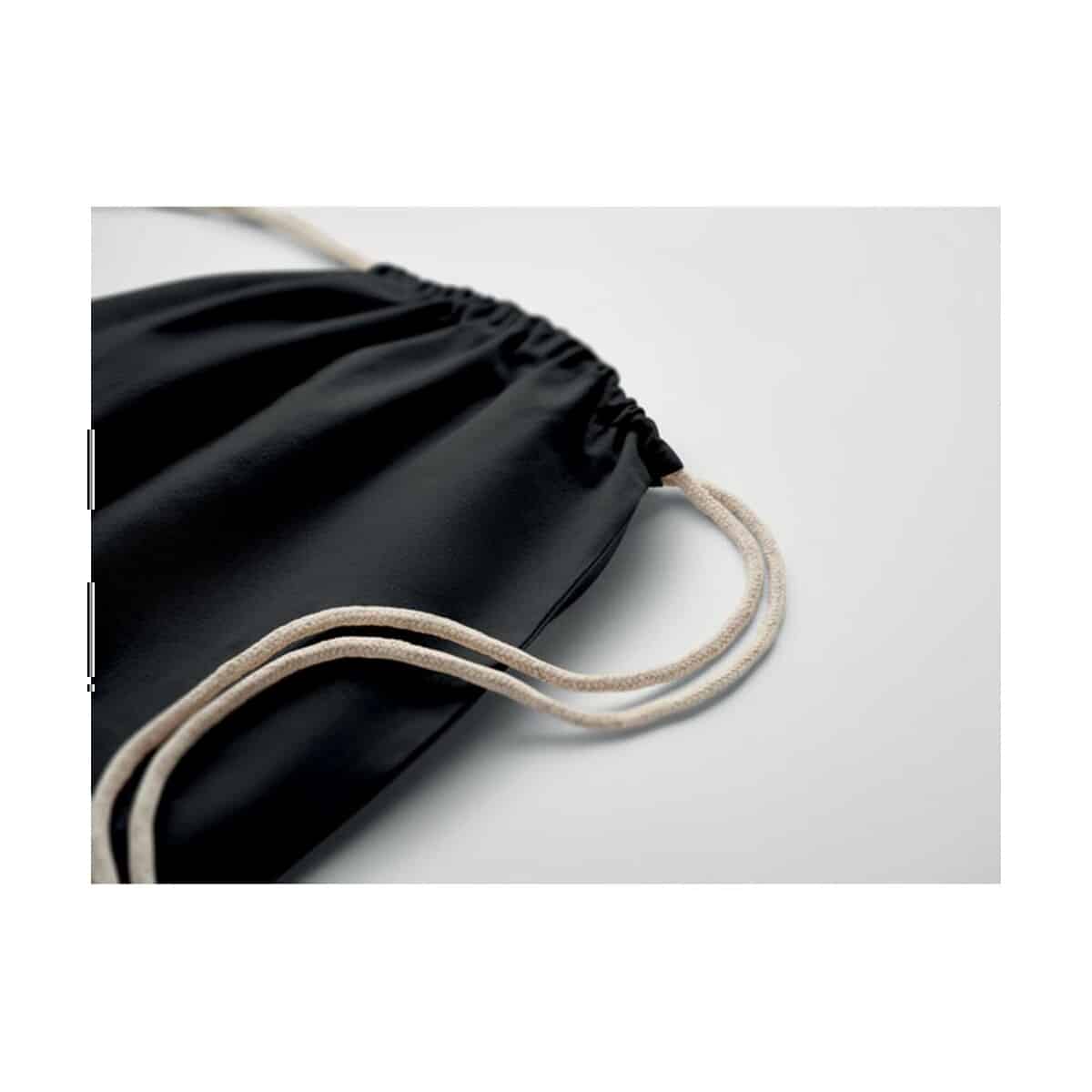 Torby bawełniane z logo – worek ze sznurkiem fairtrade 18 osole draw colour mo2591-03-detail Worek ze sznurkiem Fairtrade 18 OSOLE DRAW COLOUR mo2591-03-detail