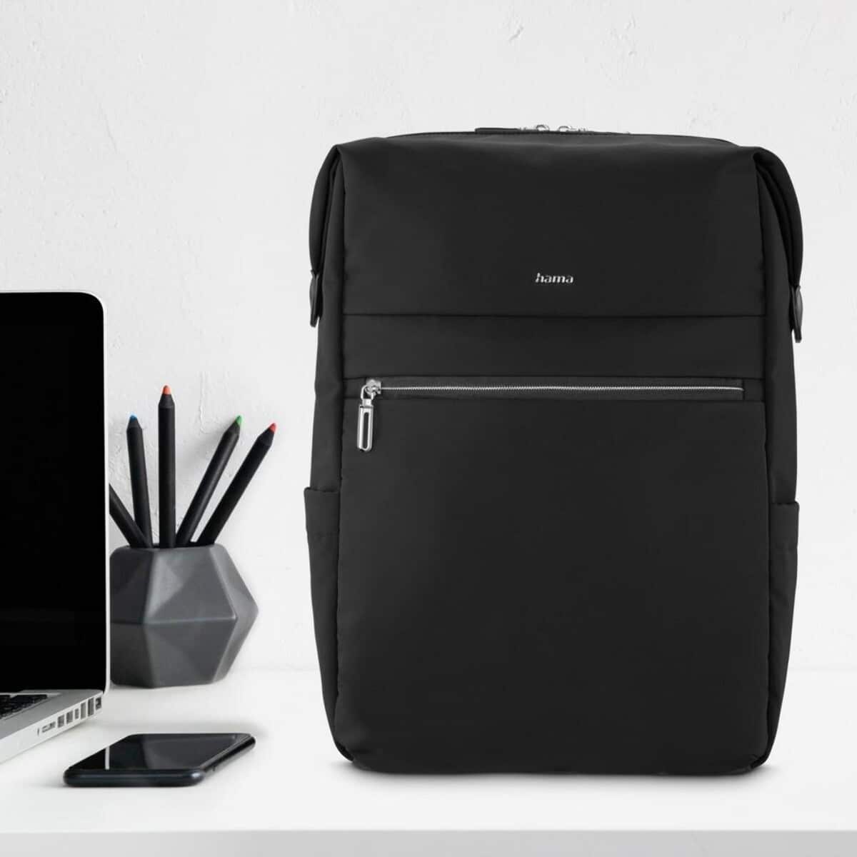 Torby na laptopa z logo – plecak na laptopa 16,2″ hama ultimate VH043-03_ATM04 Plecak na laptopa 16,2