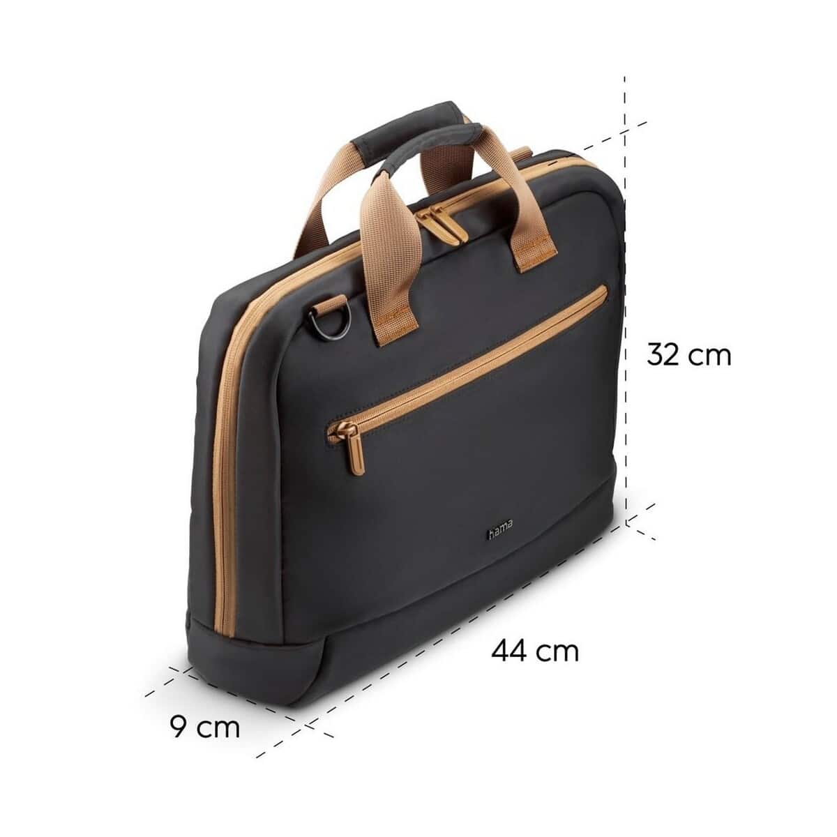 Torby na laptopa z logo – torba na laptopa 15,6″-16,2″ hama ultra lightweight VH044-03_AAA02 Torba na laptopa 15,6