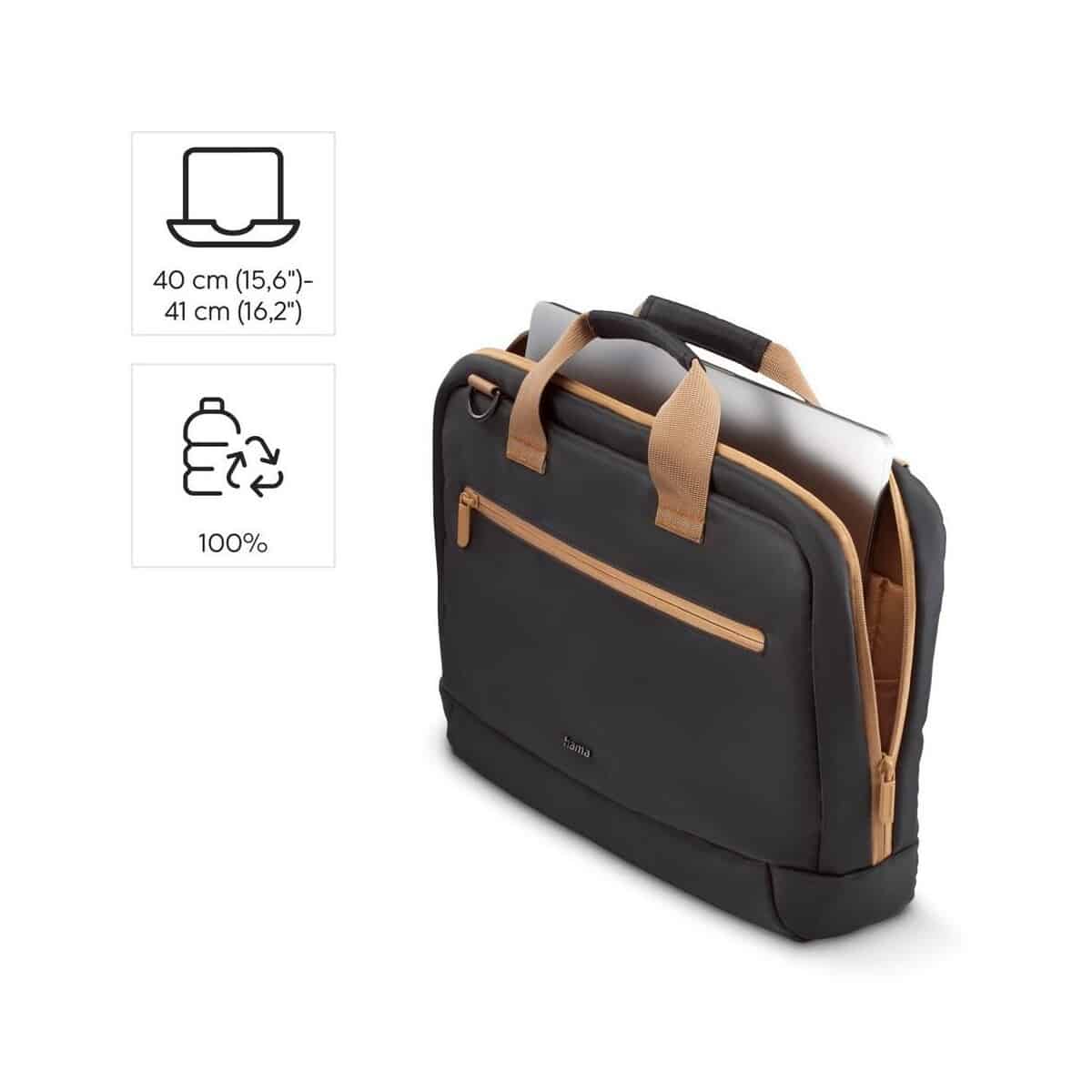 Torby na laptopa z logo – torba na laptopa 15,6″-16,2″ hama ultra lightweight VH044-03_AAA03 Torba na laptopa 15,6