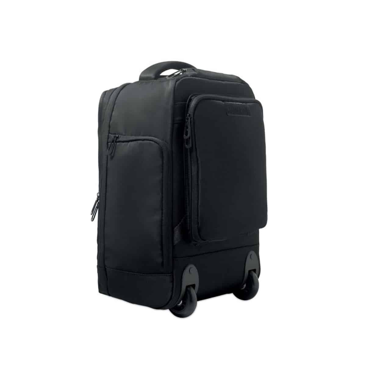 Torby na laptopa z logo – wózek plecakowy 290t rpet magnate mo2985-03-back Wózek plecakowy 290T RPET MAGNATE mo2985-03-back