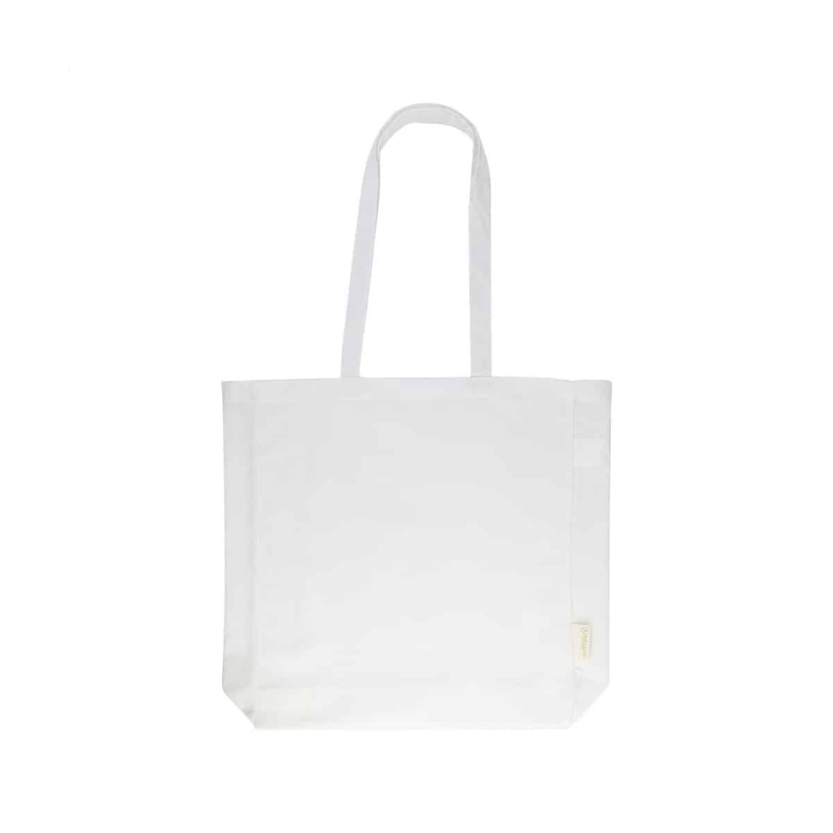 Torby na zakupy z logo – guspex hue torba na zakupy z recyklingowanej bawełny AP800692-01__A Guspex Hue torba na zakupy z recyklingowanej bawełny AP800692-01__A