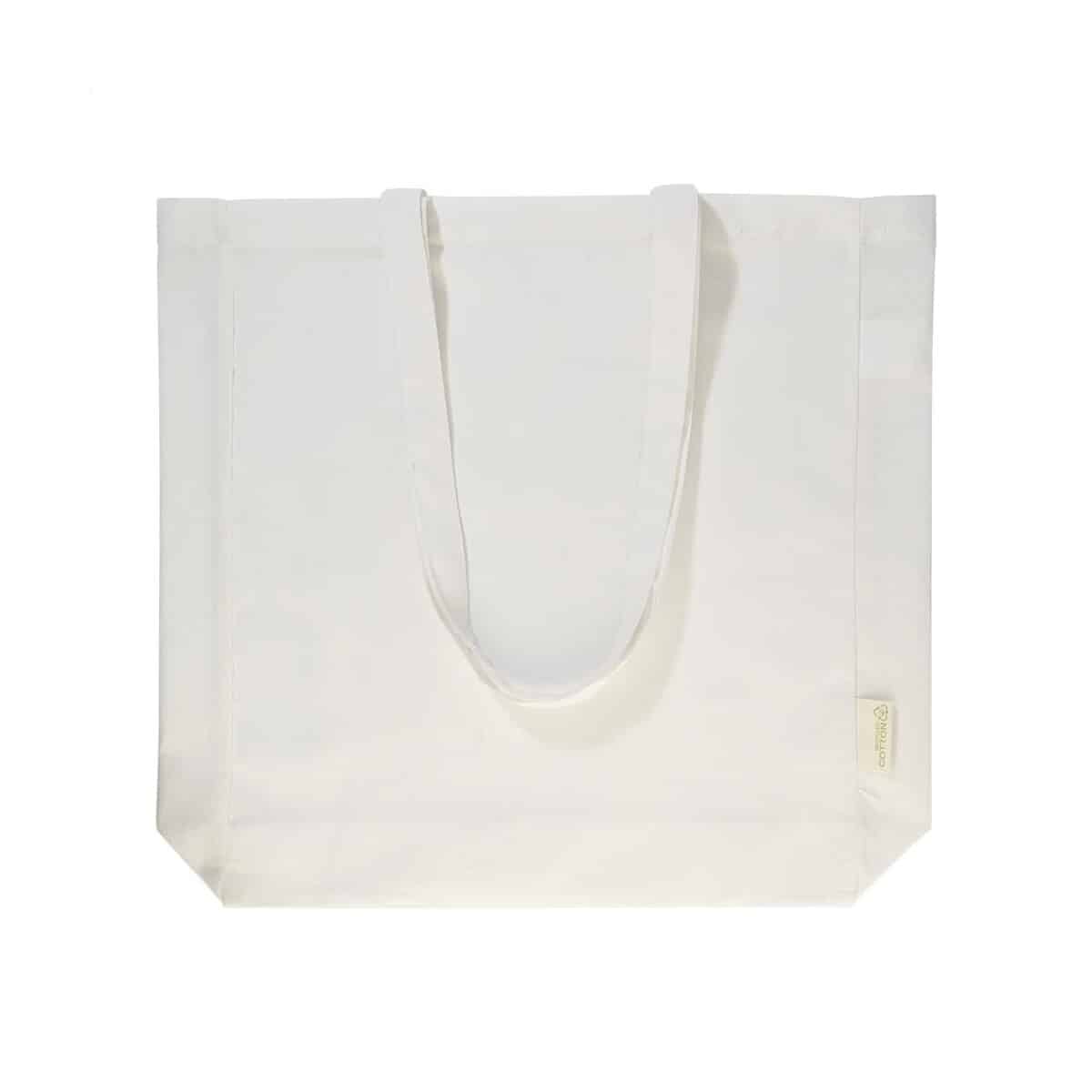 Torby na zakupy z logo – guspex hue torba na zakupy z recyklingowanej bawełny AP800692-01__B Guspex Hue torba na zakupy z recyklingowanej bawełny AP800692-01__B