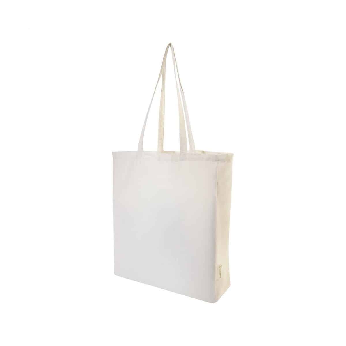 Torby na zakupy z logo – guspex torba na zakupy z recyklingowanej bawełny AP800693-00__B Guspex torba na zakupy z recyklingowanej bawełny AP800693-00__B