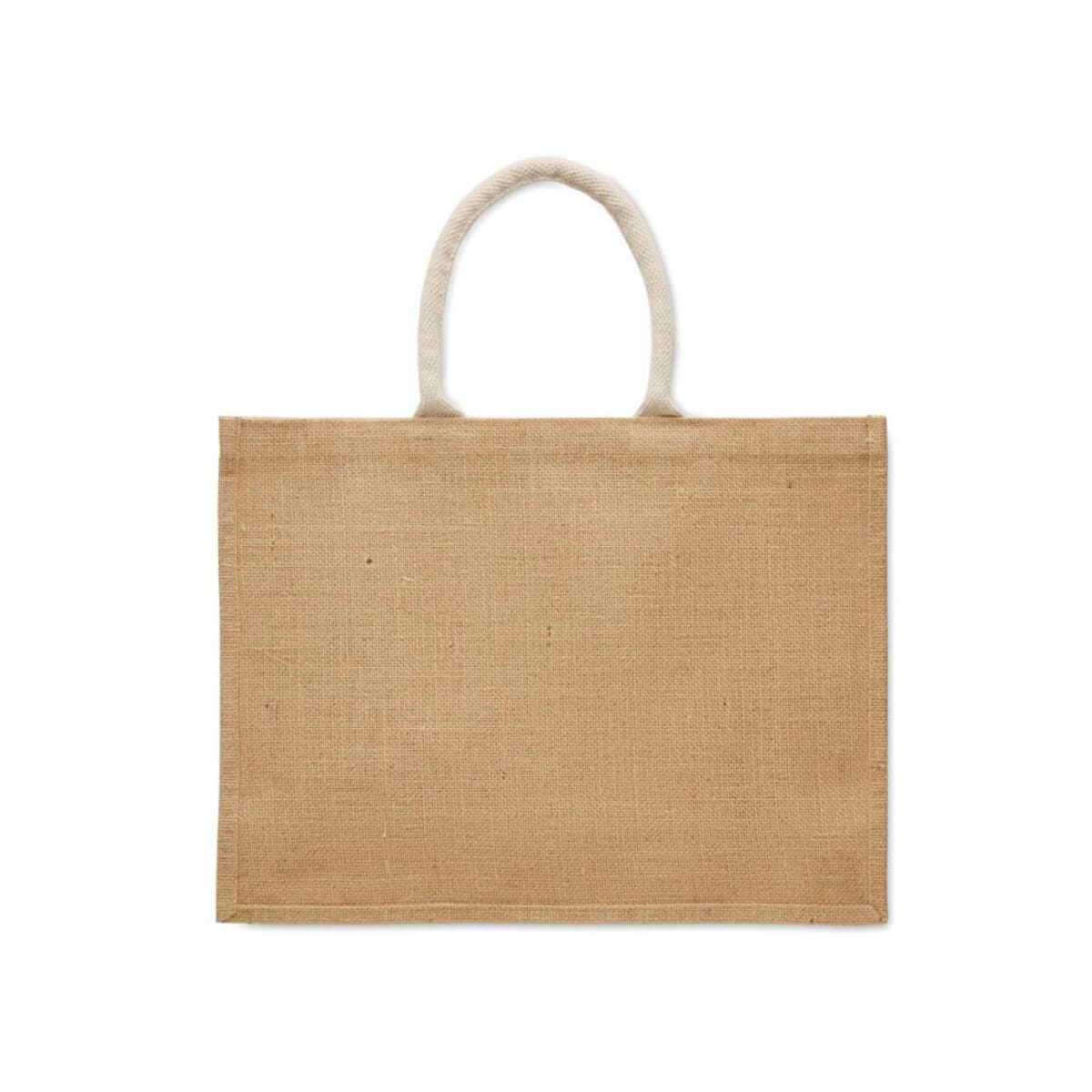 Torby na zakupy z logo – jutowa torba na zakupy baga mo2858-13-top Jutowa torba na zakupy BAGA mo2858-13-top