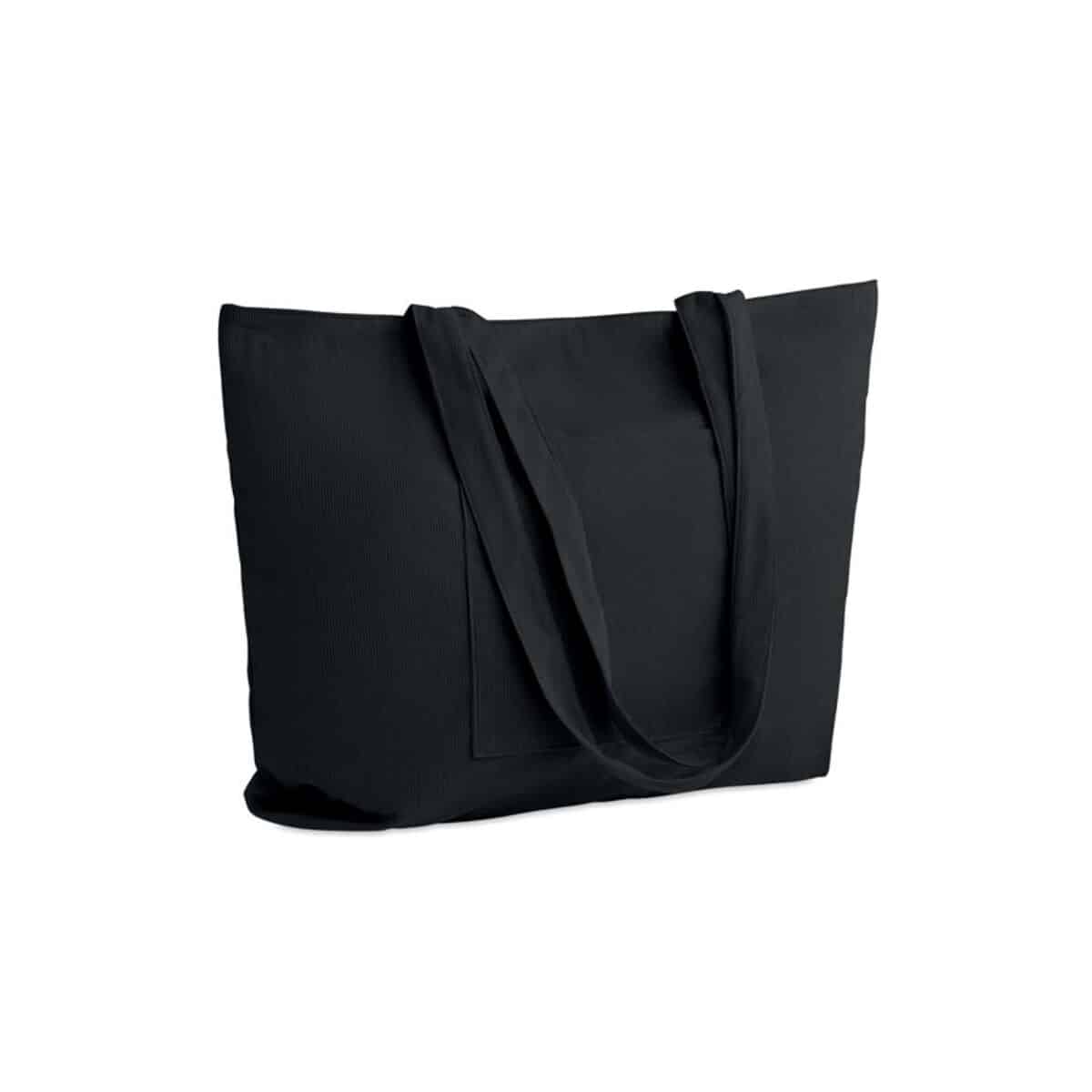 Torby na zakupy z logo – sztruksowa duża torba cordy g mo2875-03 Sztruksowa duża torba CORDY G mo2875-03